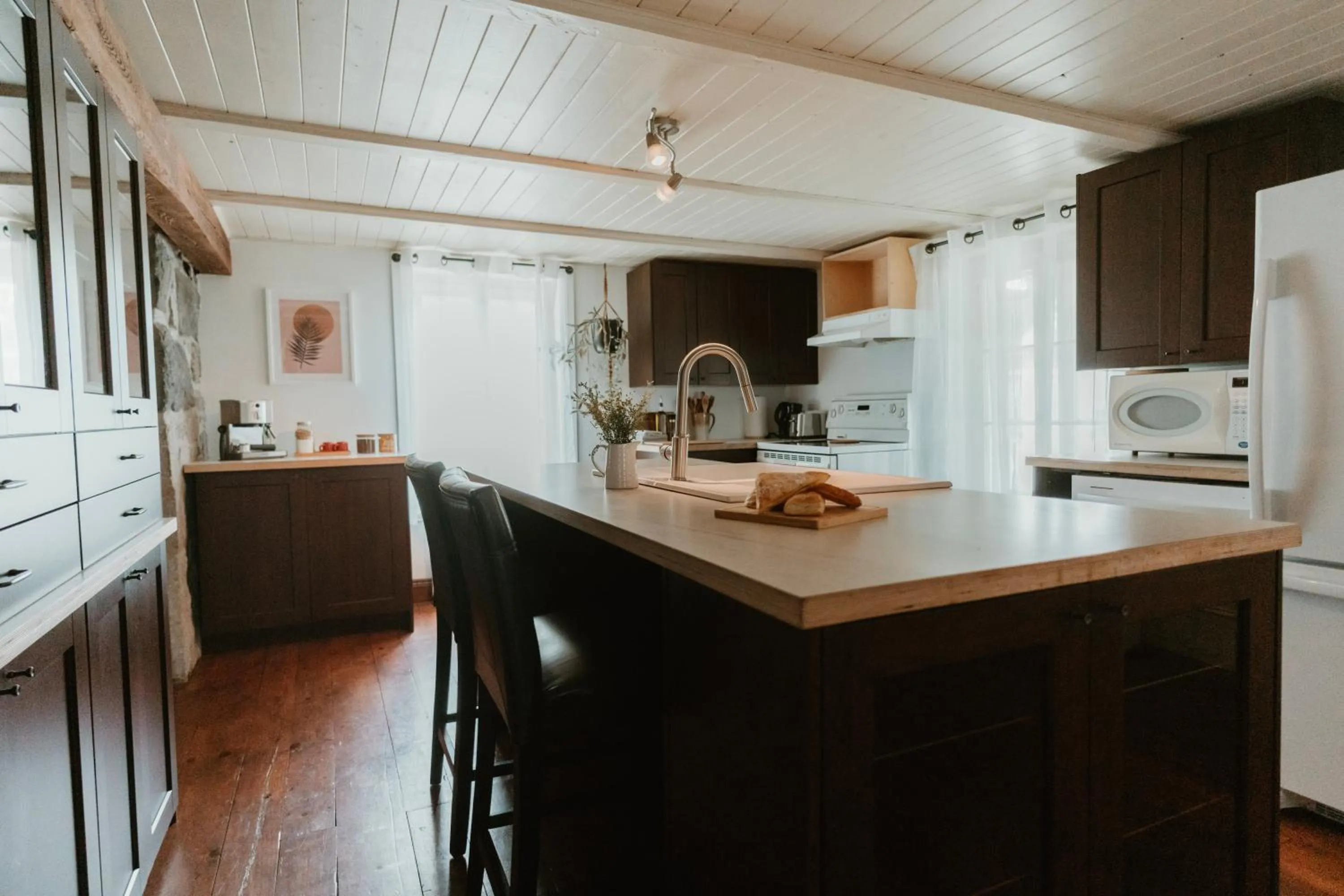 kitchen in Auberge de l'Ouest