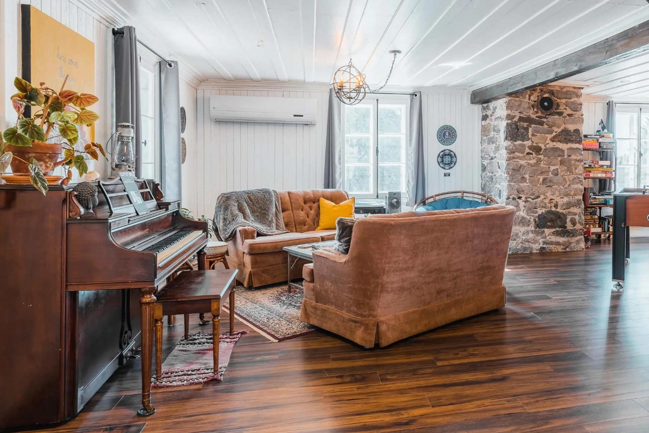 Living room in Auberge de l'Ouest