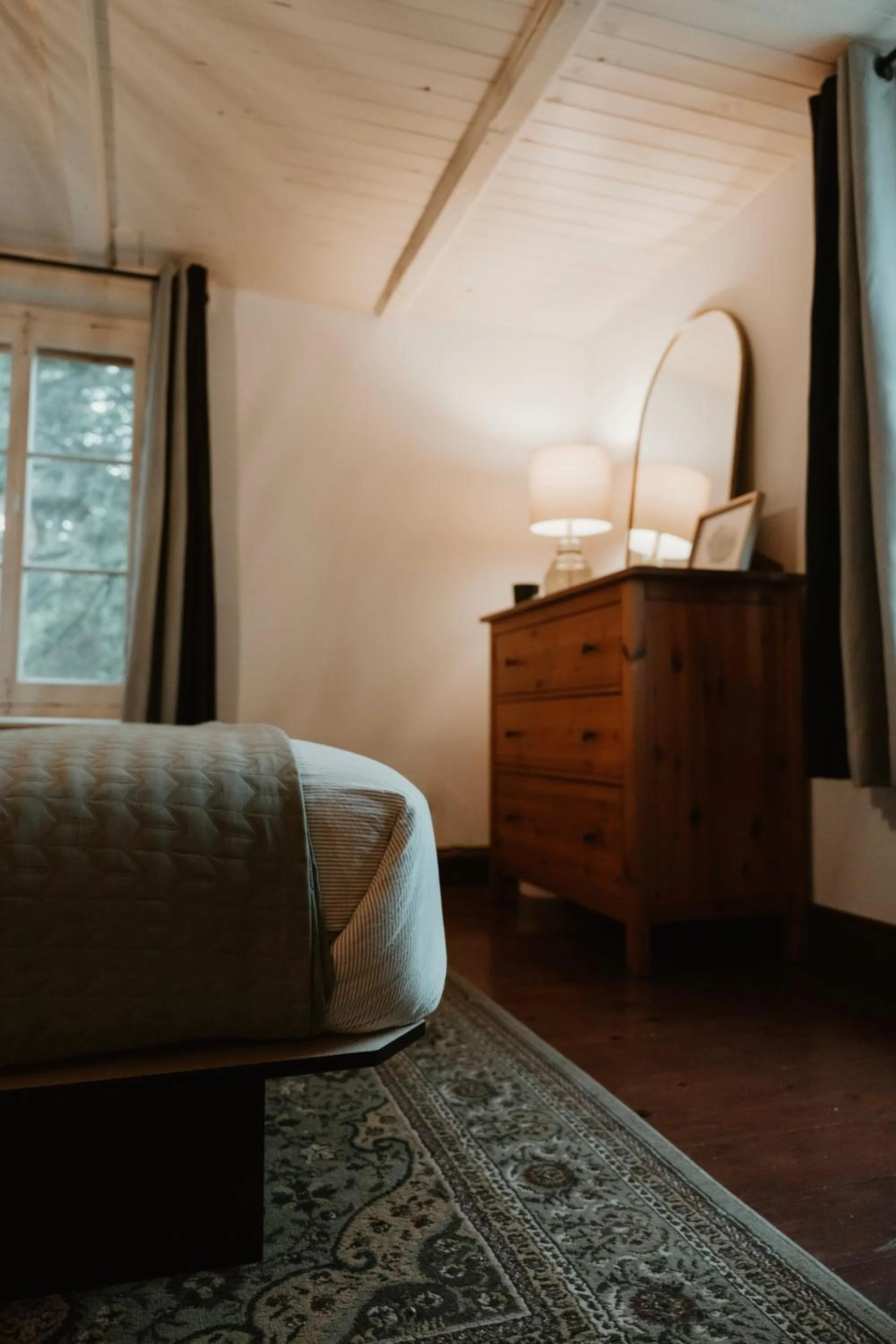 Bedroom, Bed in Auberge de l'Ouest