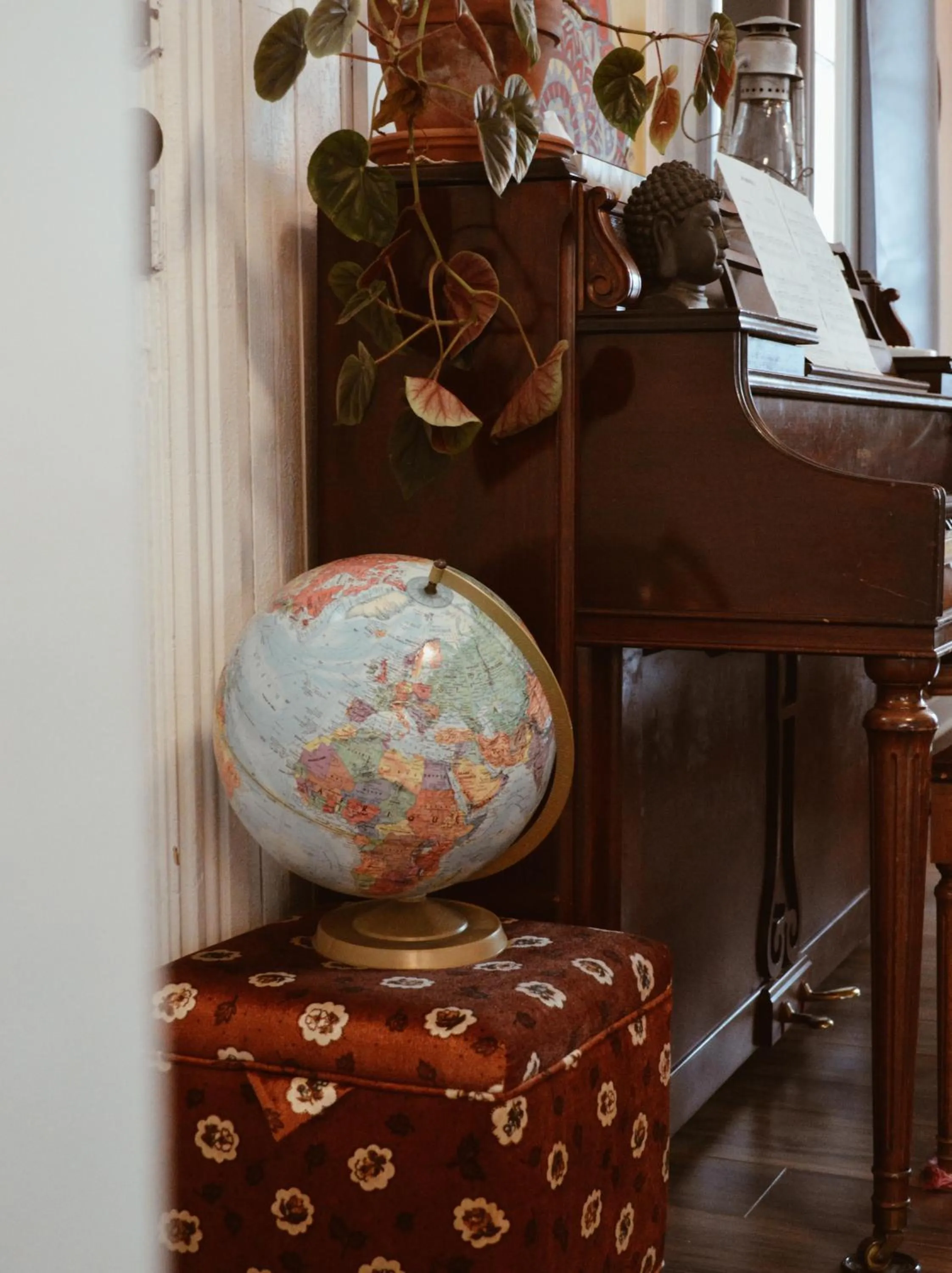 Living room in Auberge de l'Ouest