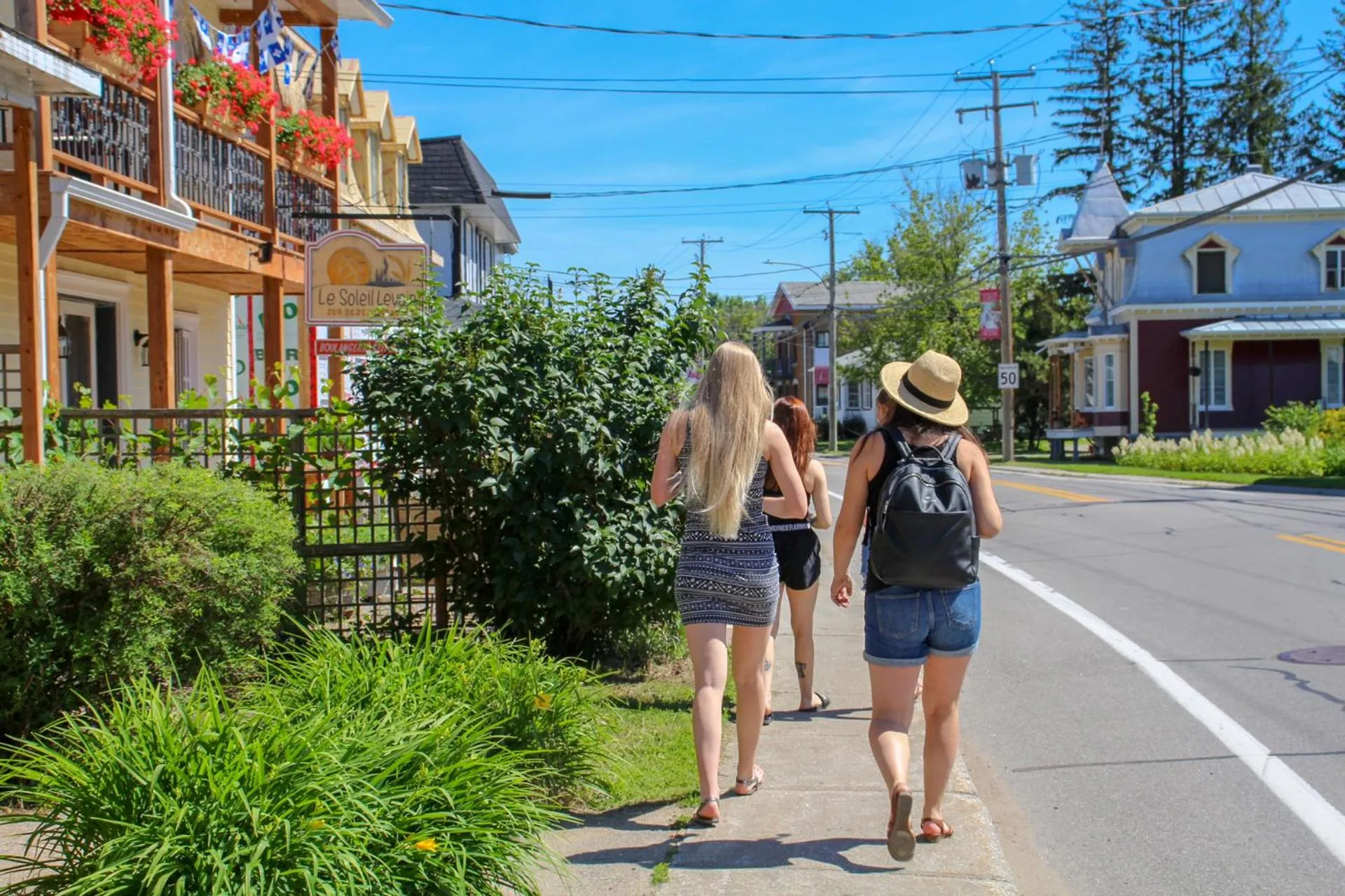 Activities in Auberge de l'Ouest