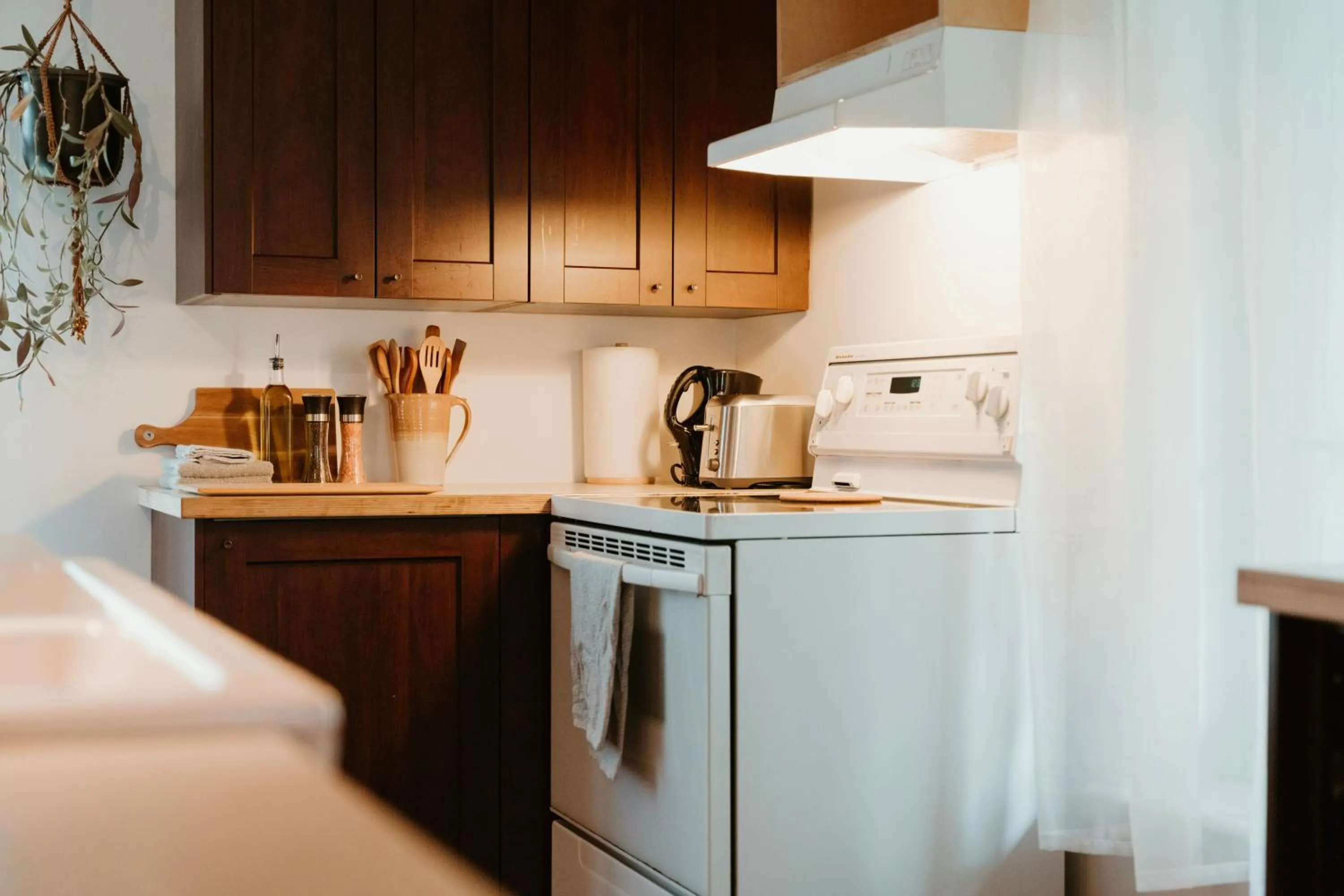 kitchen in Auberge de l'Ouest
