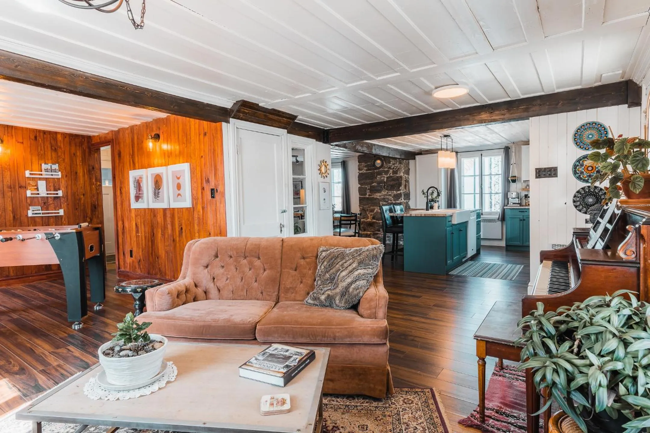 Living room in Auberge de l'Ouest