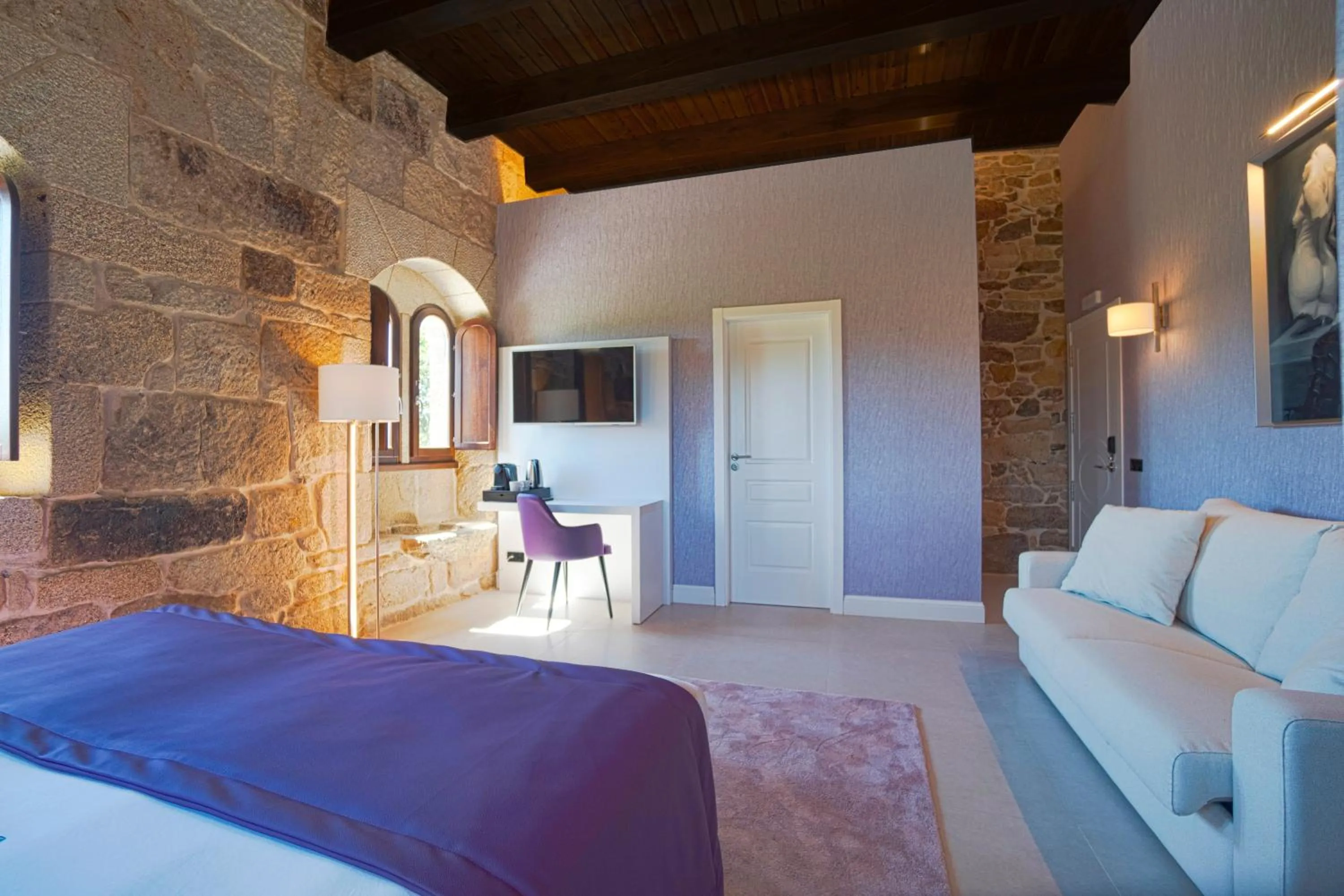 Photo of the whole room, Bed in Hotel As Torres da Hermida