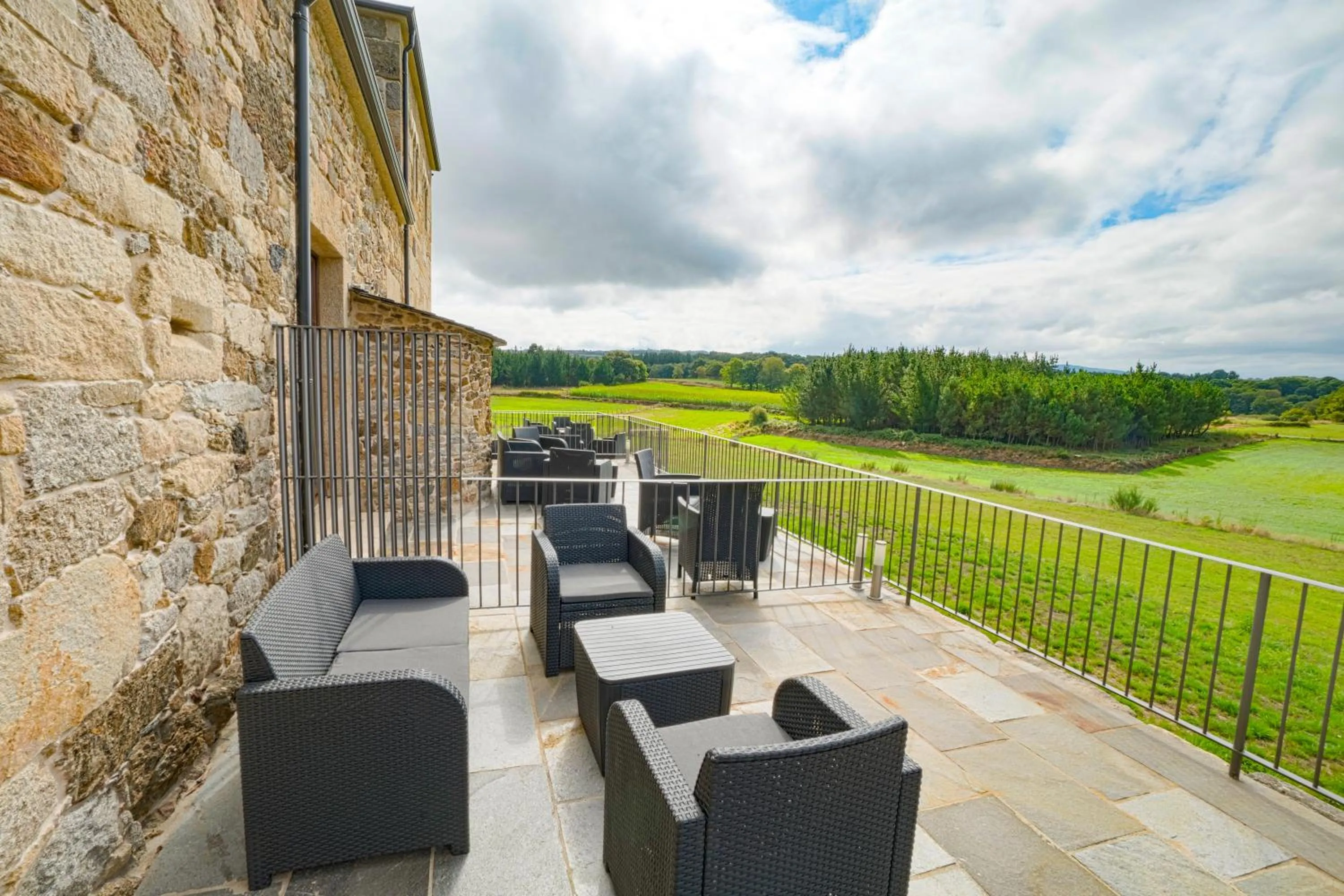 View (from property/room) in Hotel As Torres da Hermida