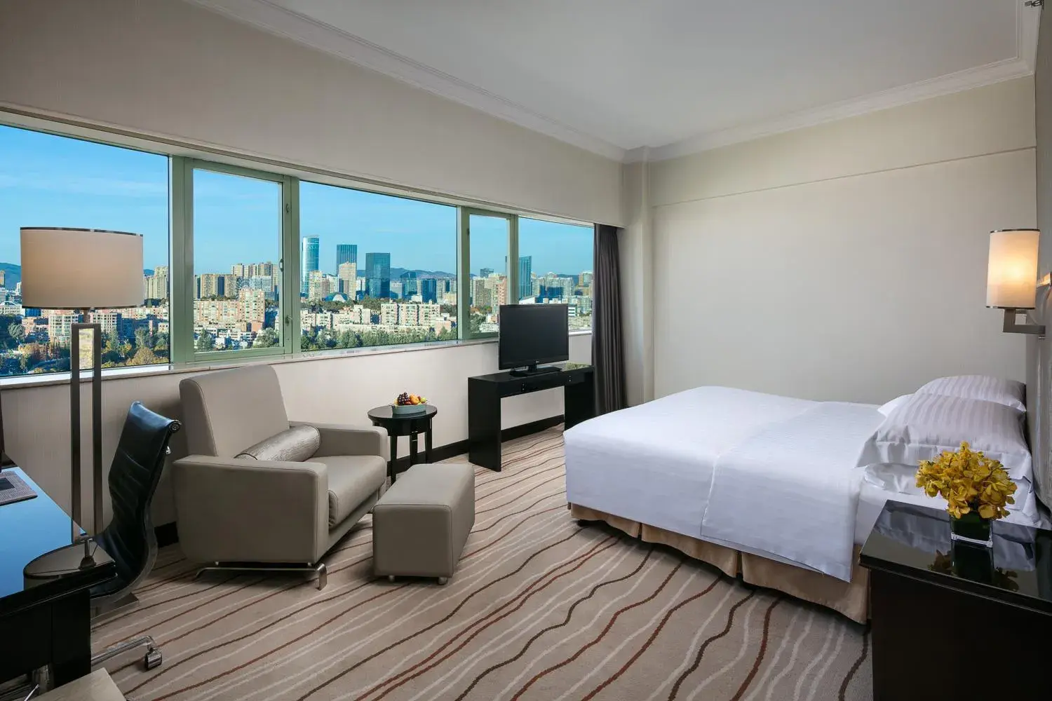 Deluxe Double Room in Grand Park Kunming Deluxe Double Room in Grand Park Kunming