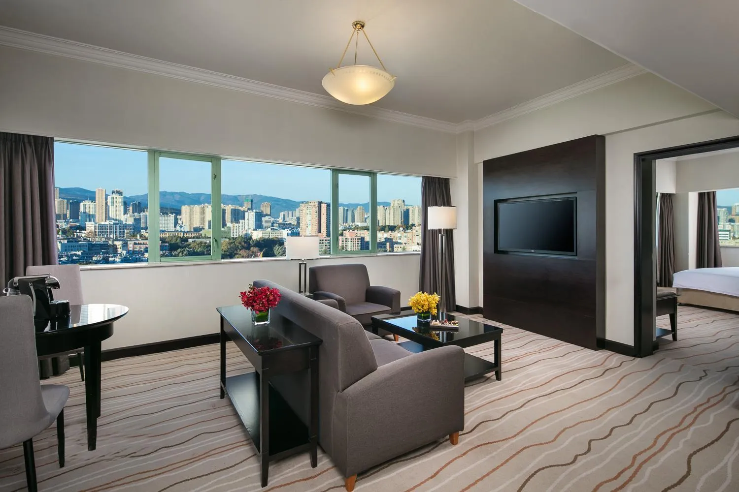 Natural landscape in Grand Park Kunming