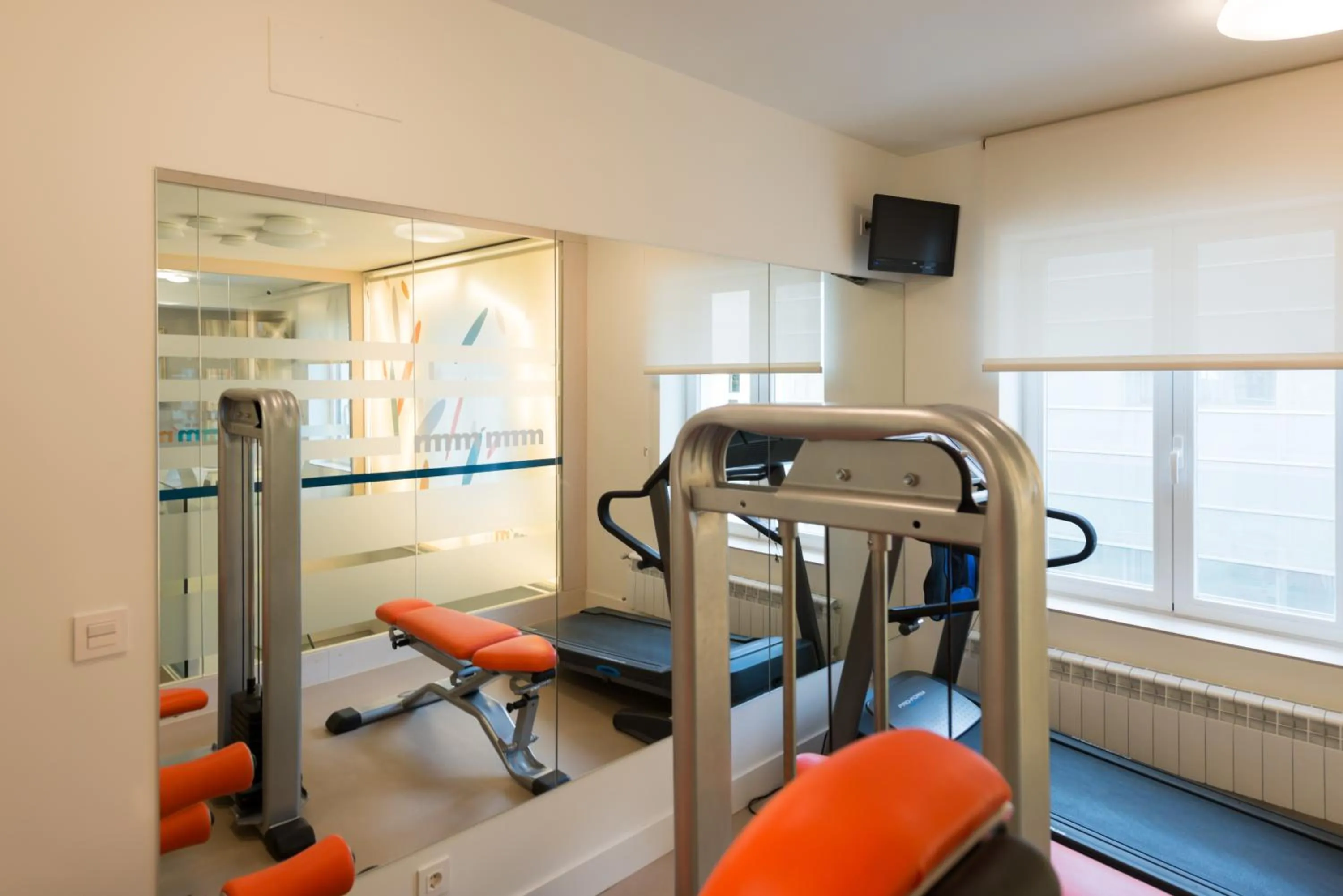 Fitness centre/facilities in Hotel Boreal Viento Norte