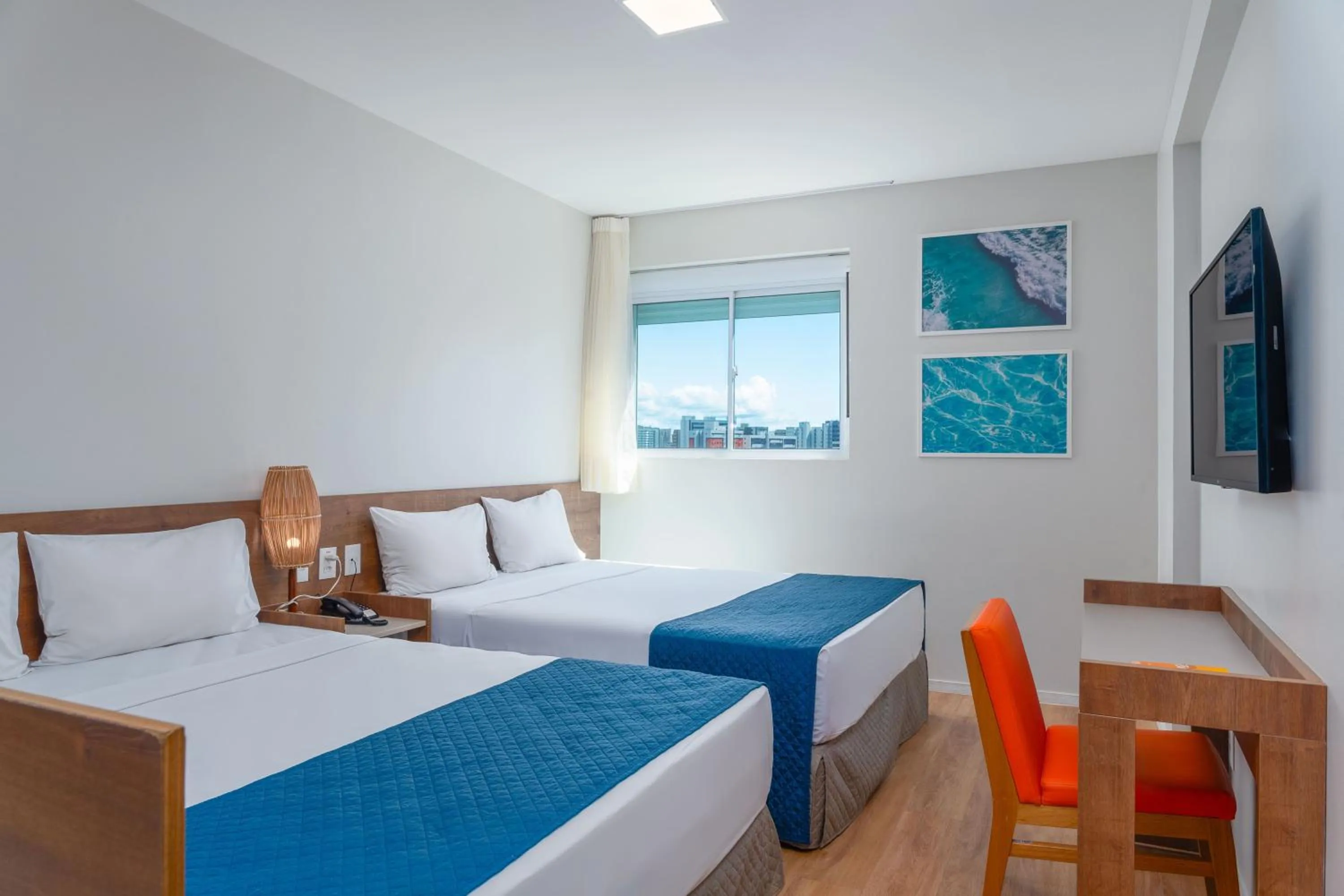 Bed in Verano Pajuçara by Tropicalis