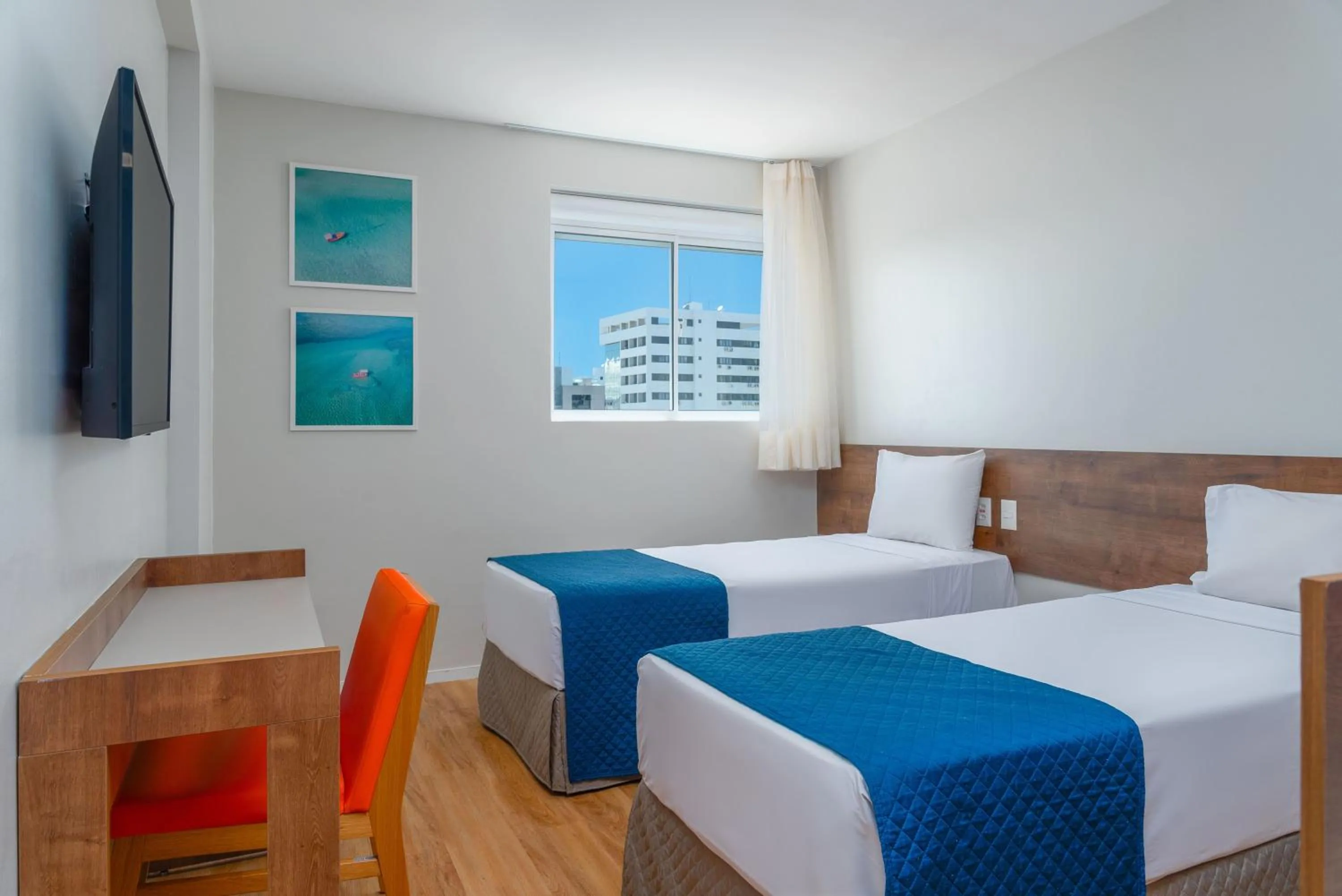 Bed in Verano Pajuçara by Tropicalis