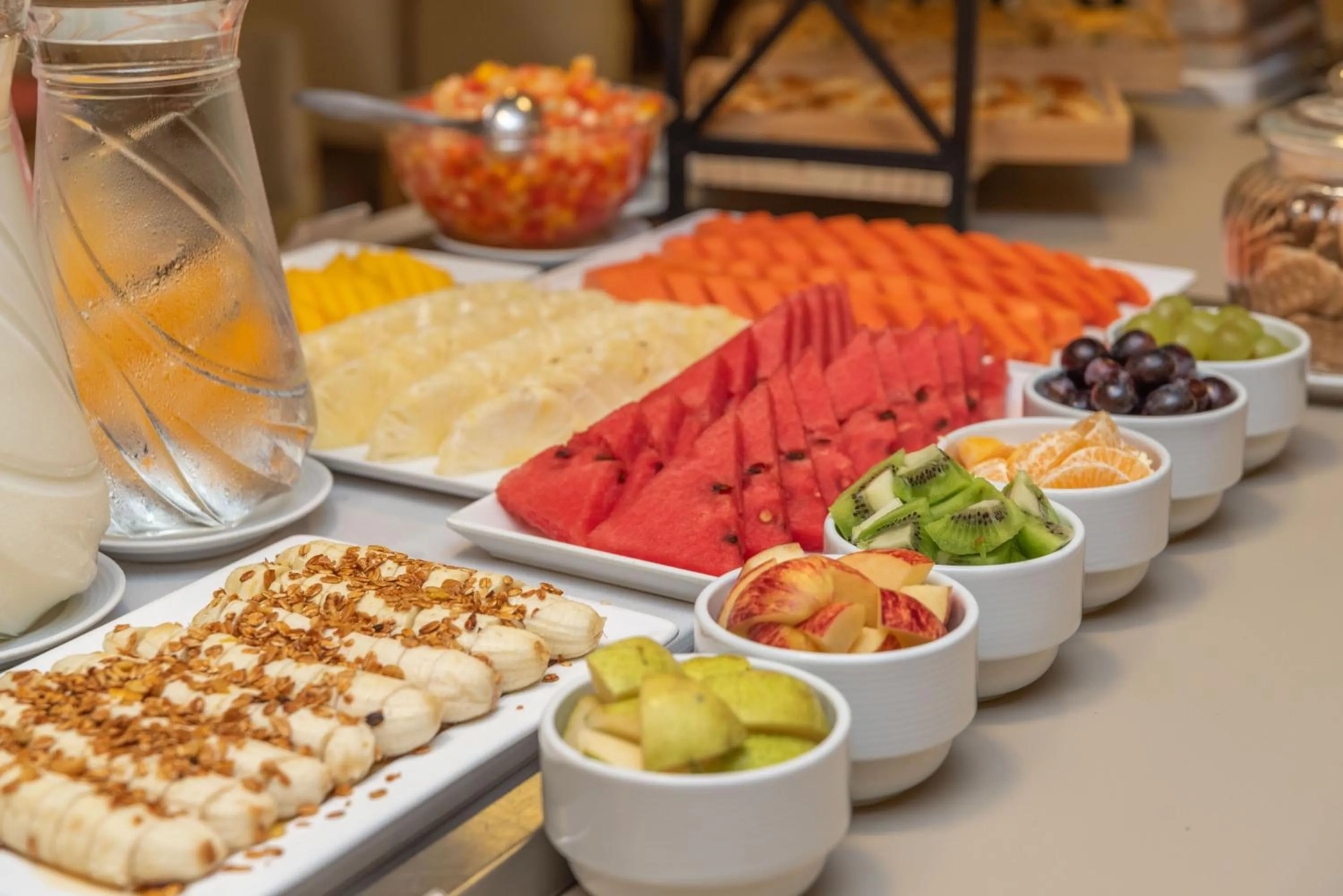 Food in Verano Pajuçara by Tropicalis