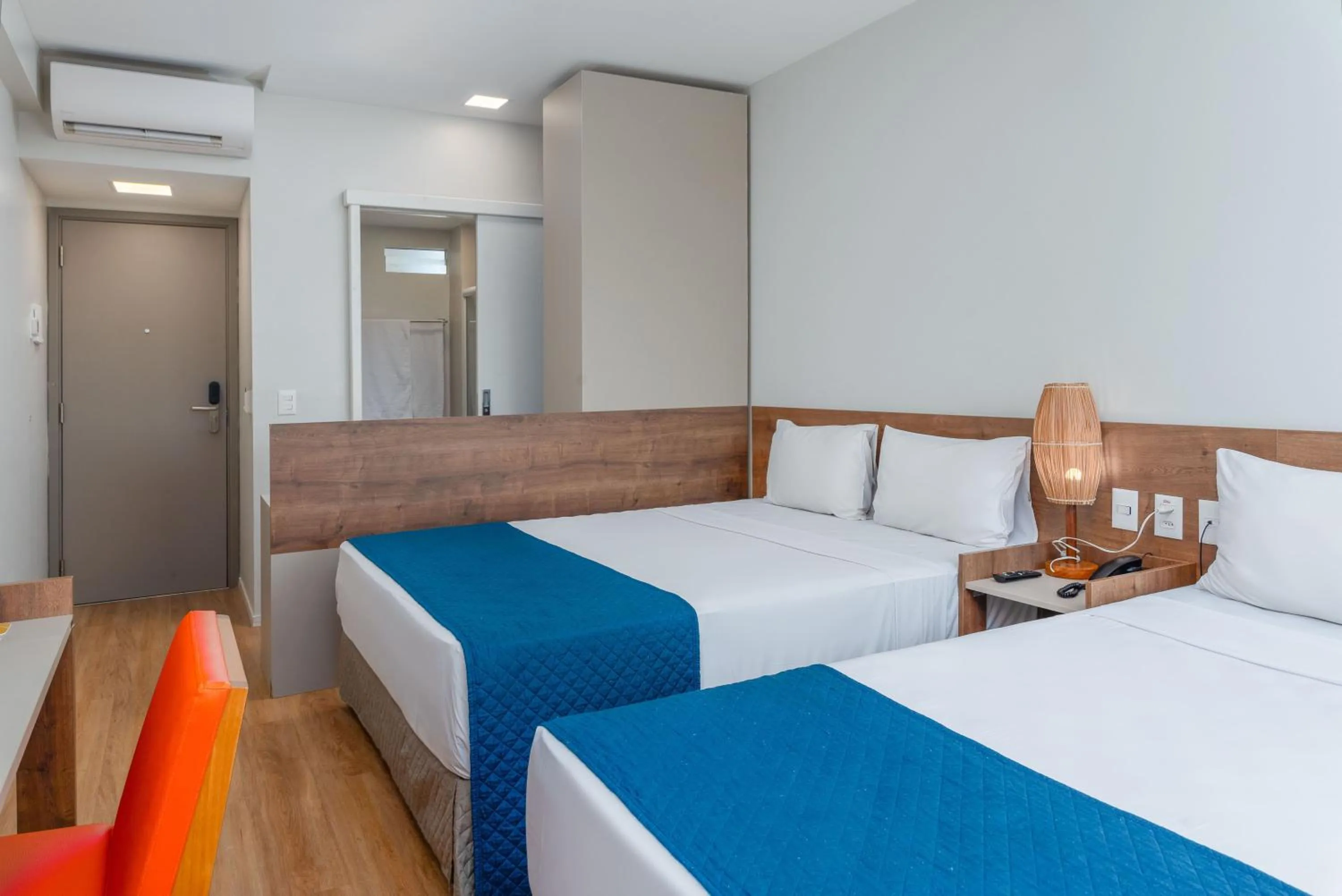 Bed in Verano Pajuçara by Tropicalis