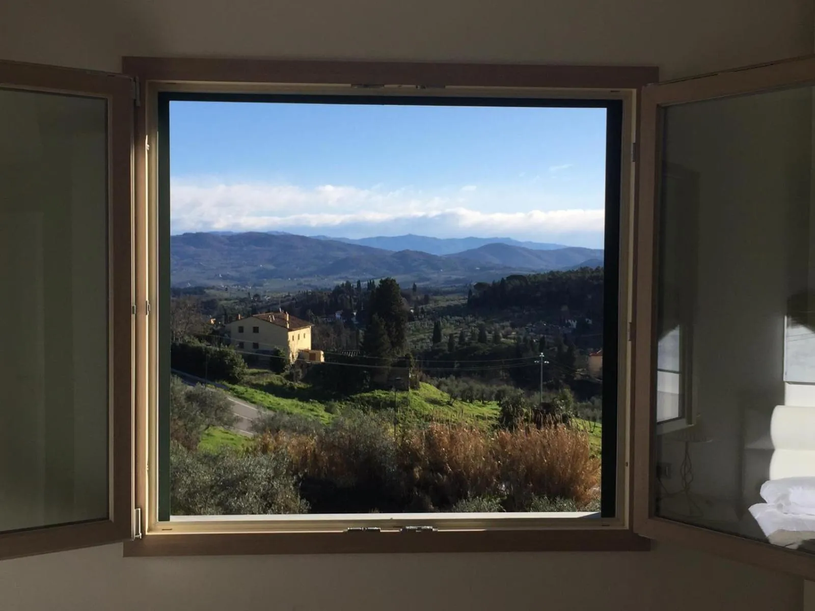 Mountain view in Residence B&B il Connubio