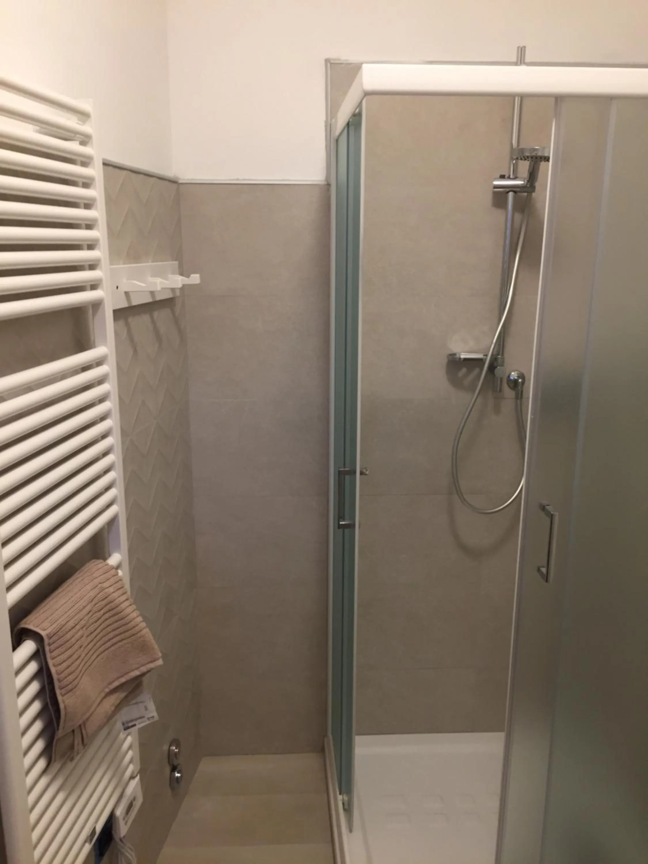 Shower in Residence B&B il Connubio