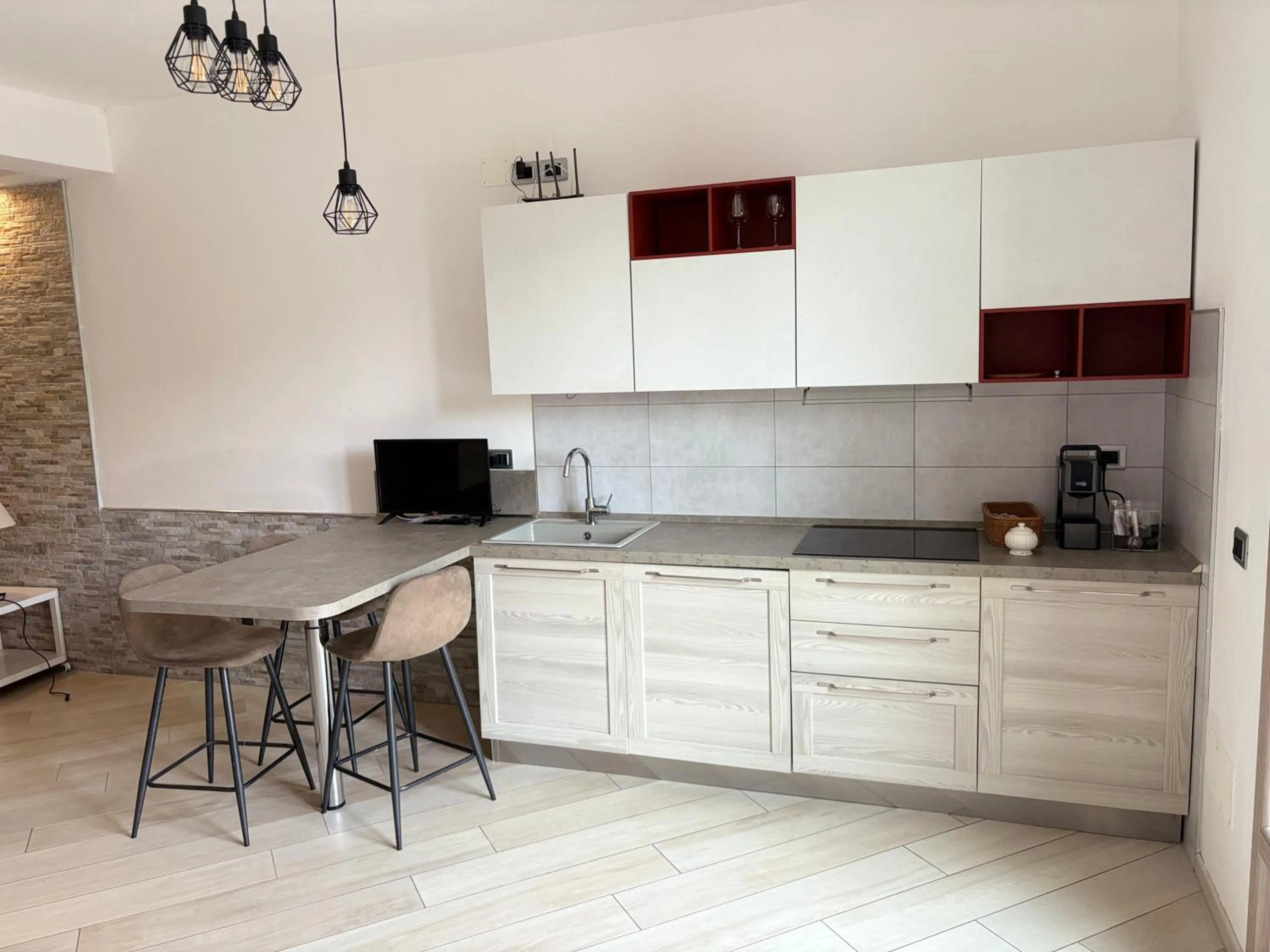 Dining area in Residence B&B il Connubio