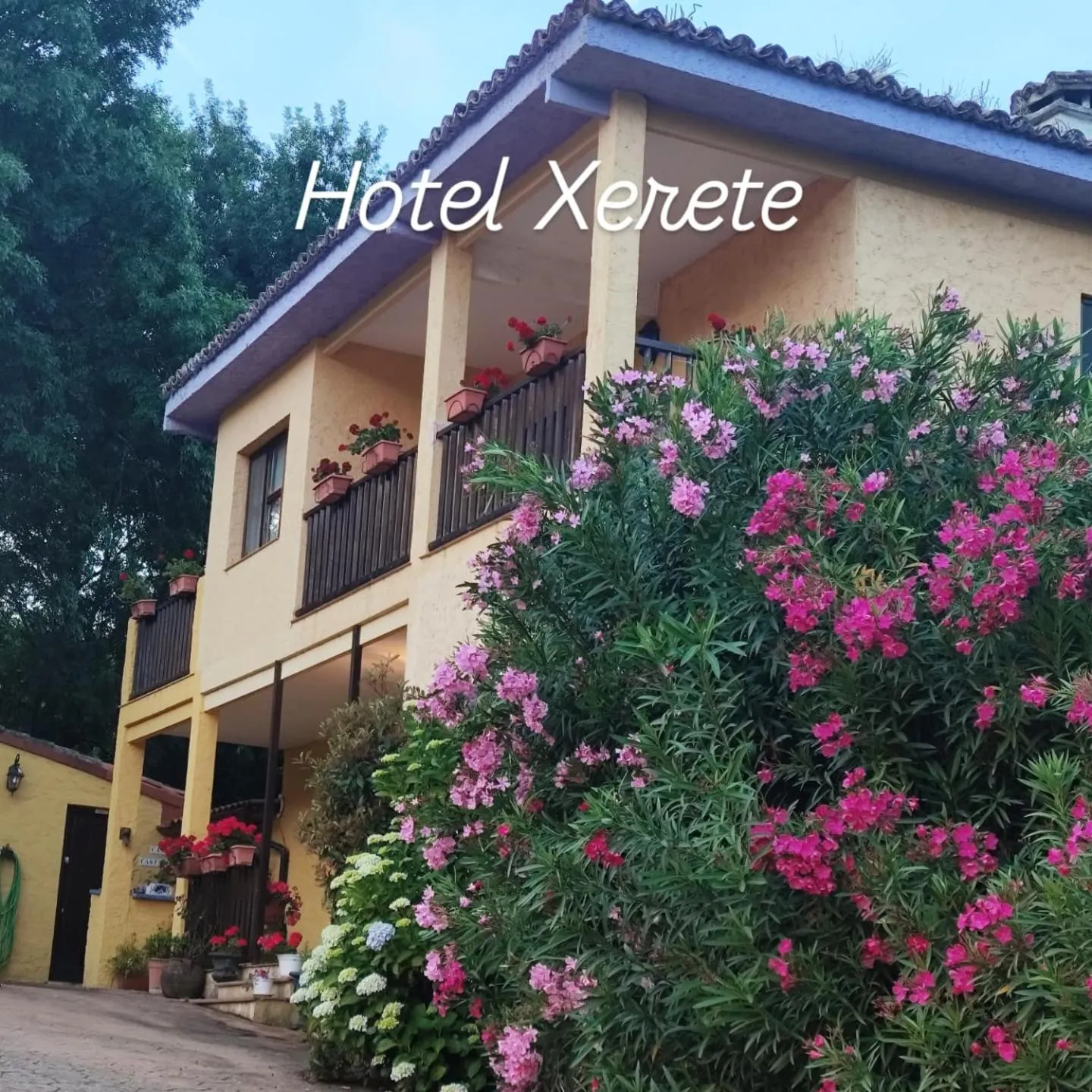 Property building in Hotel Rural Xerete