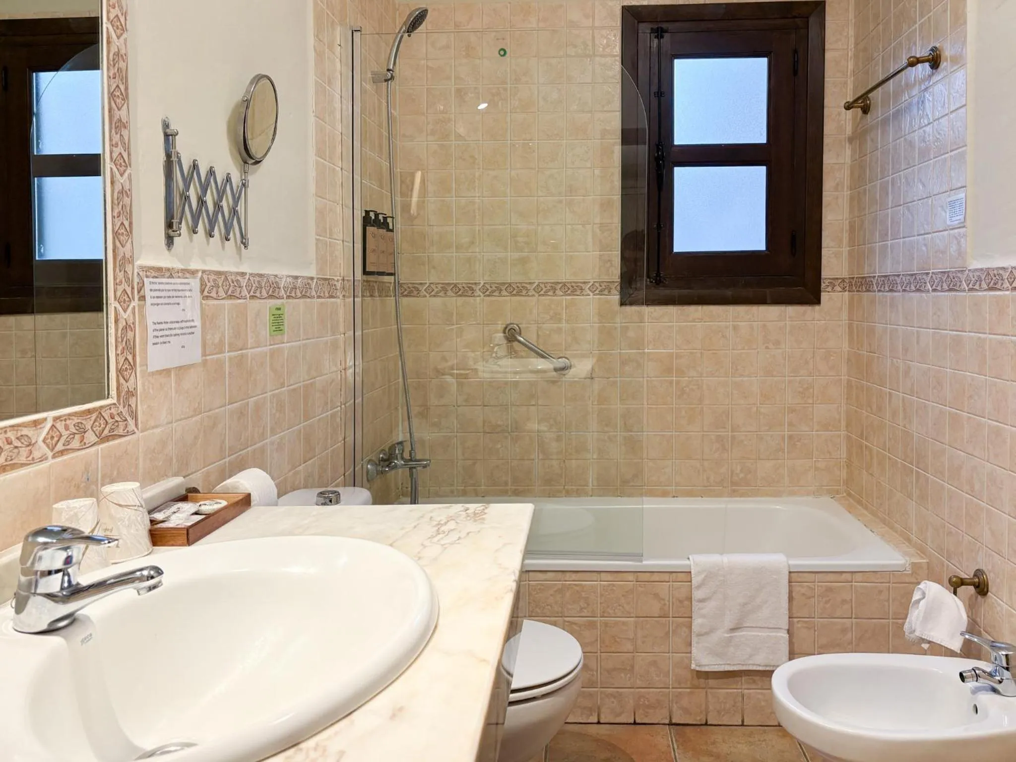 Bathroom in Hotel Rural Xerete