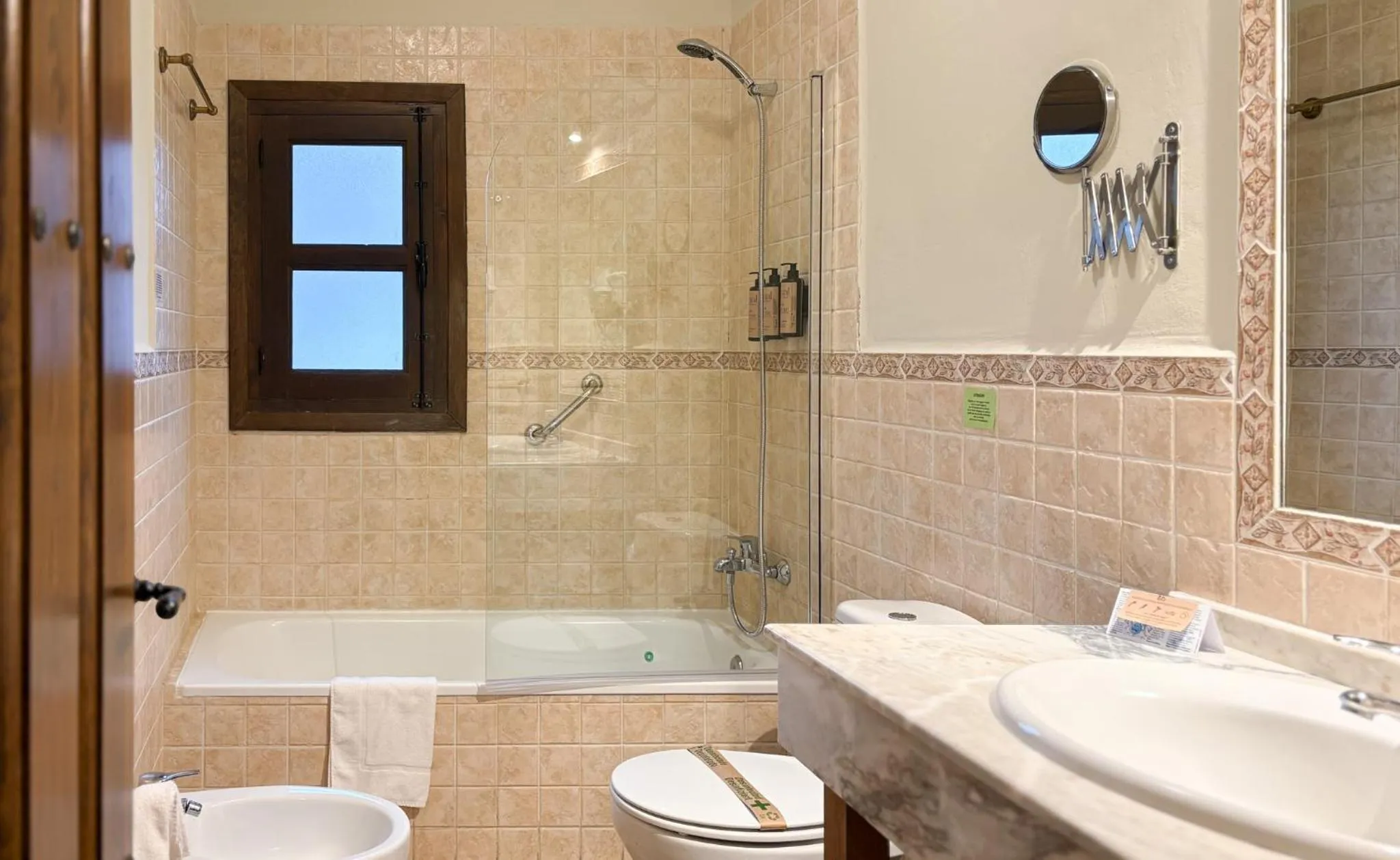 Bathroom in Hotel Rural Xerete