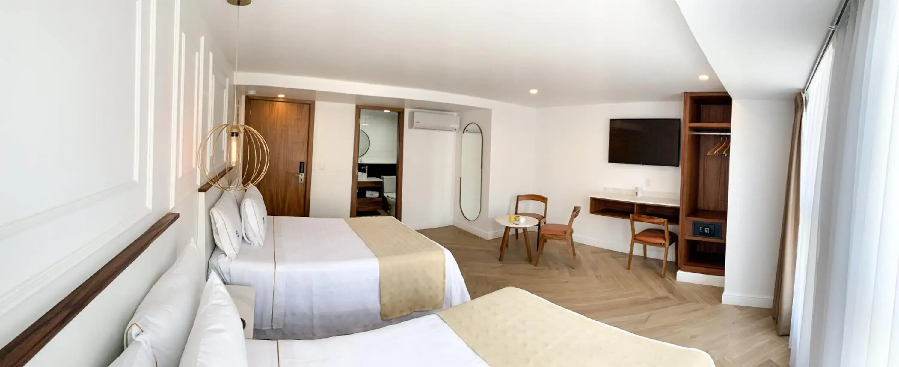 Deluxe Twin Room in Six Hotel Guadalajara Degollado Deluxe Twin Room in Six Hotel Guadalajara Degollado