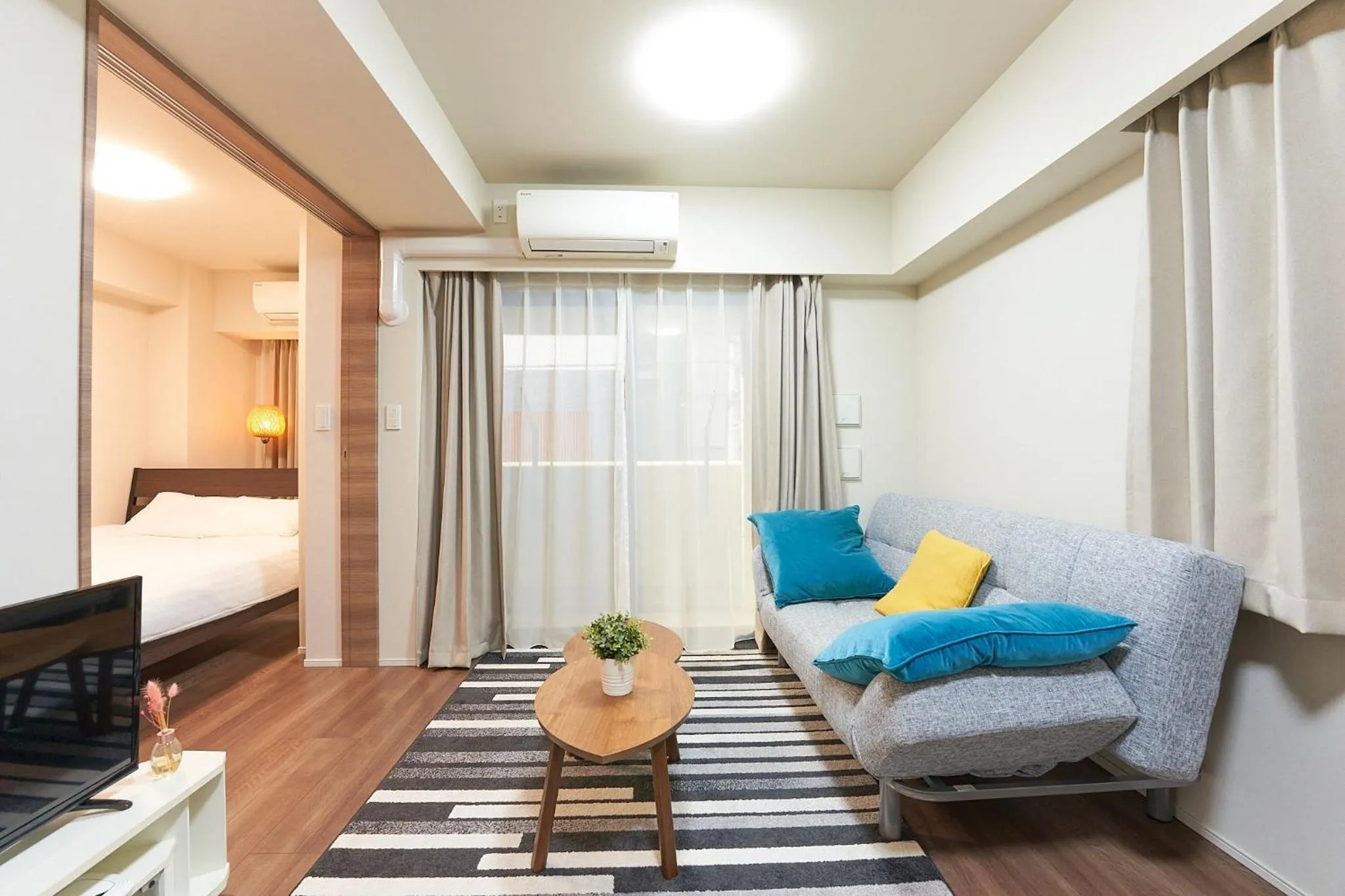 Bed in HIZ HOTEL - Vacation STAY 08964v