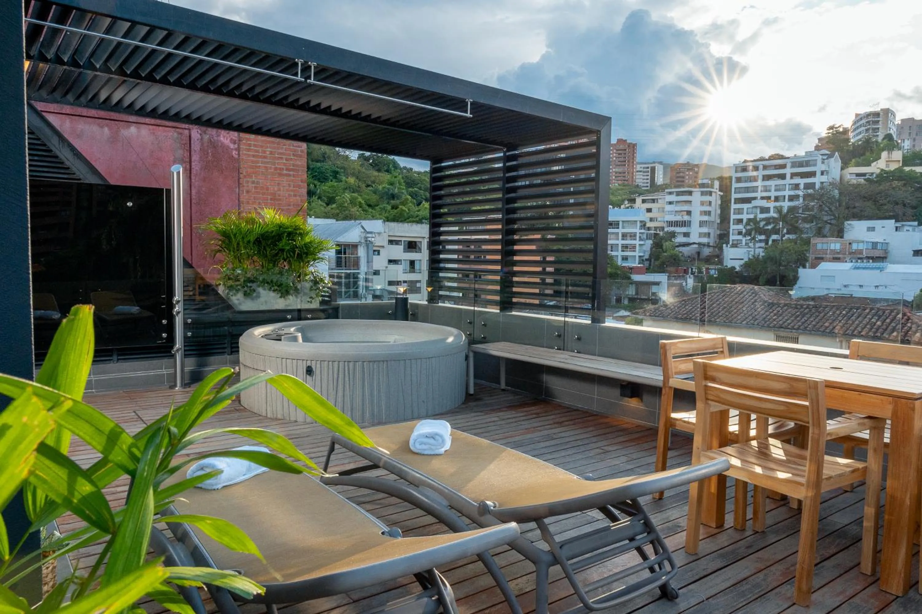 Balcony/Terrace in Hotel Foresto 365