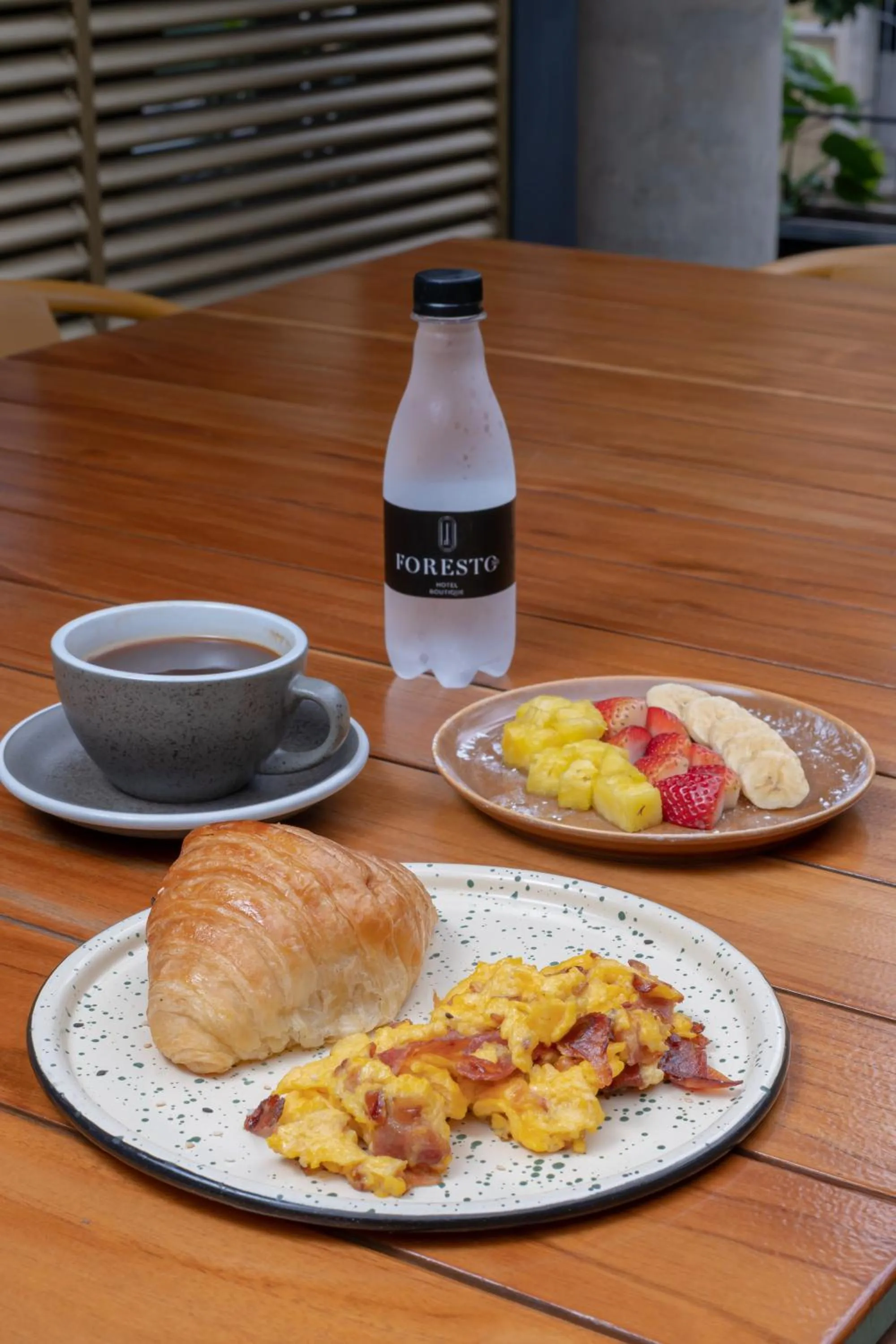 Breakfast in Hotel Foresto 365