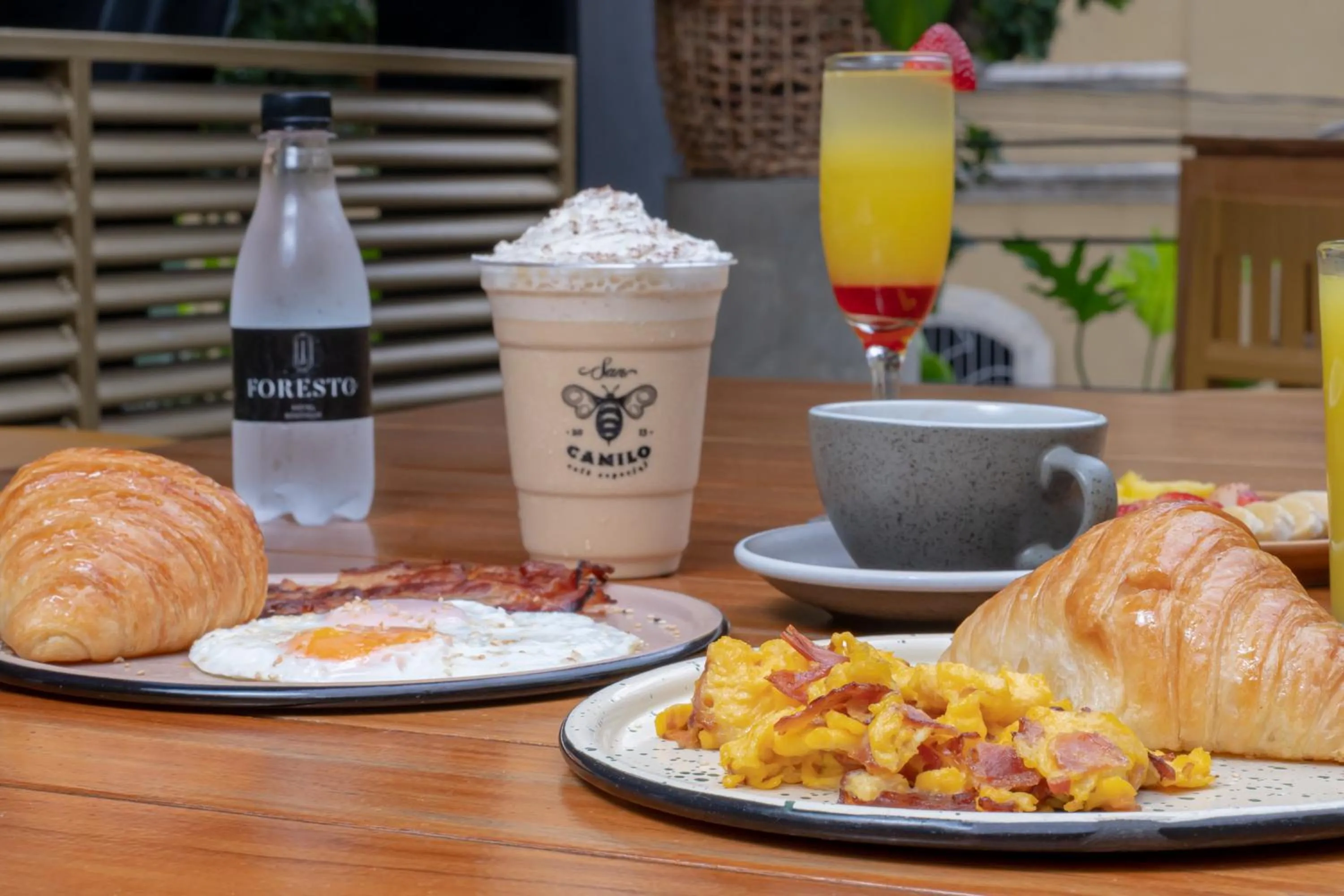 Breakfast in Hotel Foresto 365