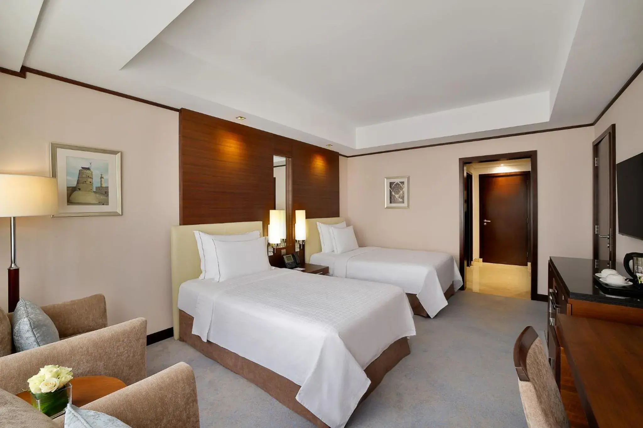 Deluxe Twin Room in Grand Millennium Dubai Deluxe Twin Room in Grand Millennium Dubai