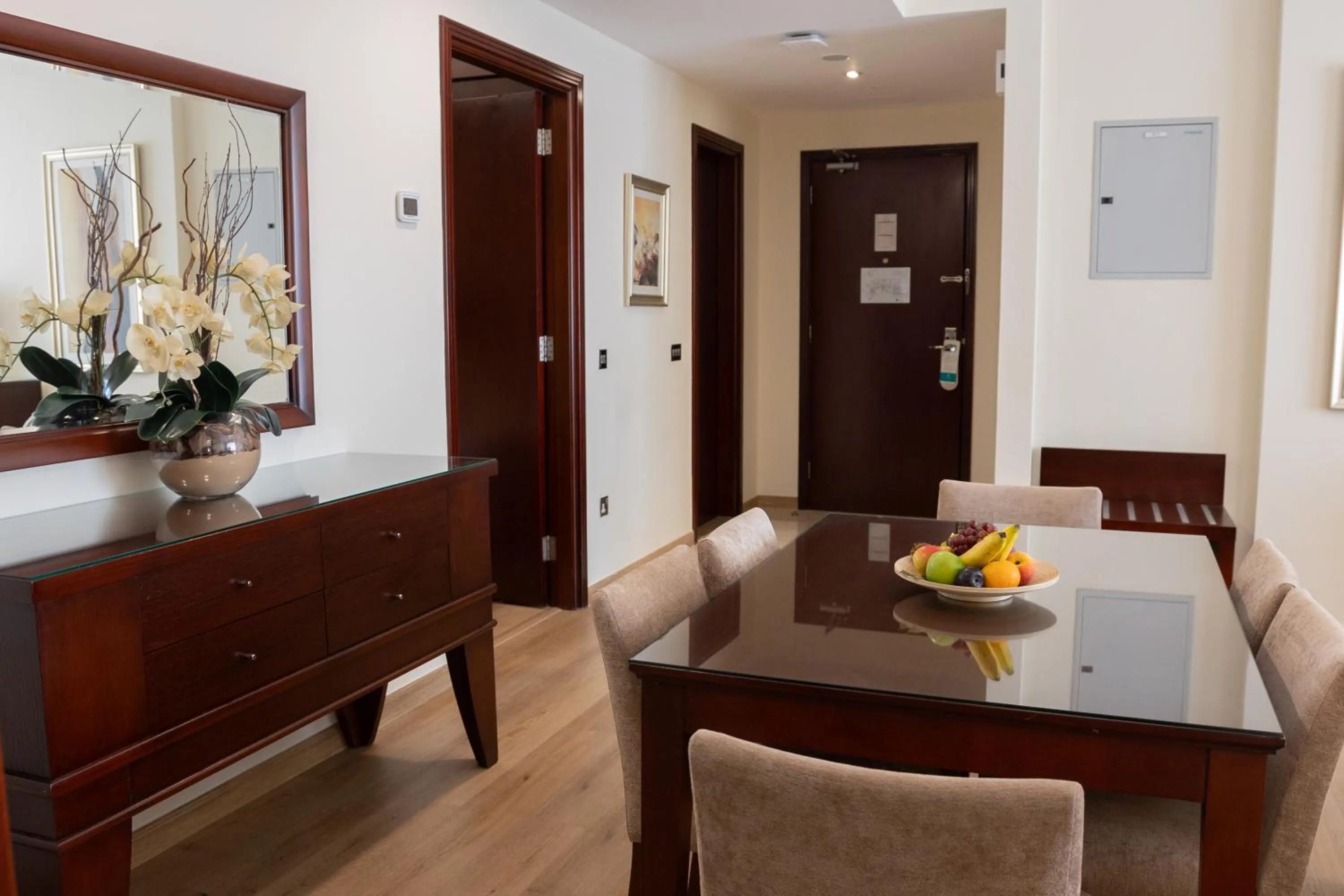 Dining area in Grand Millennium Dubai