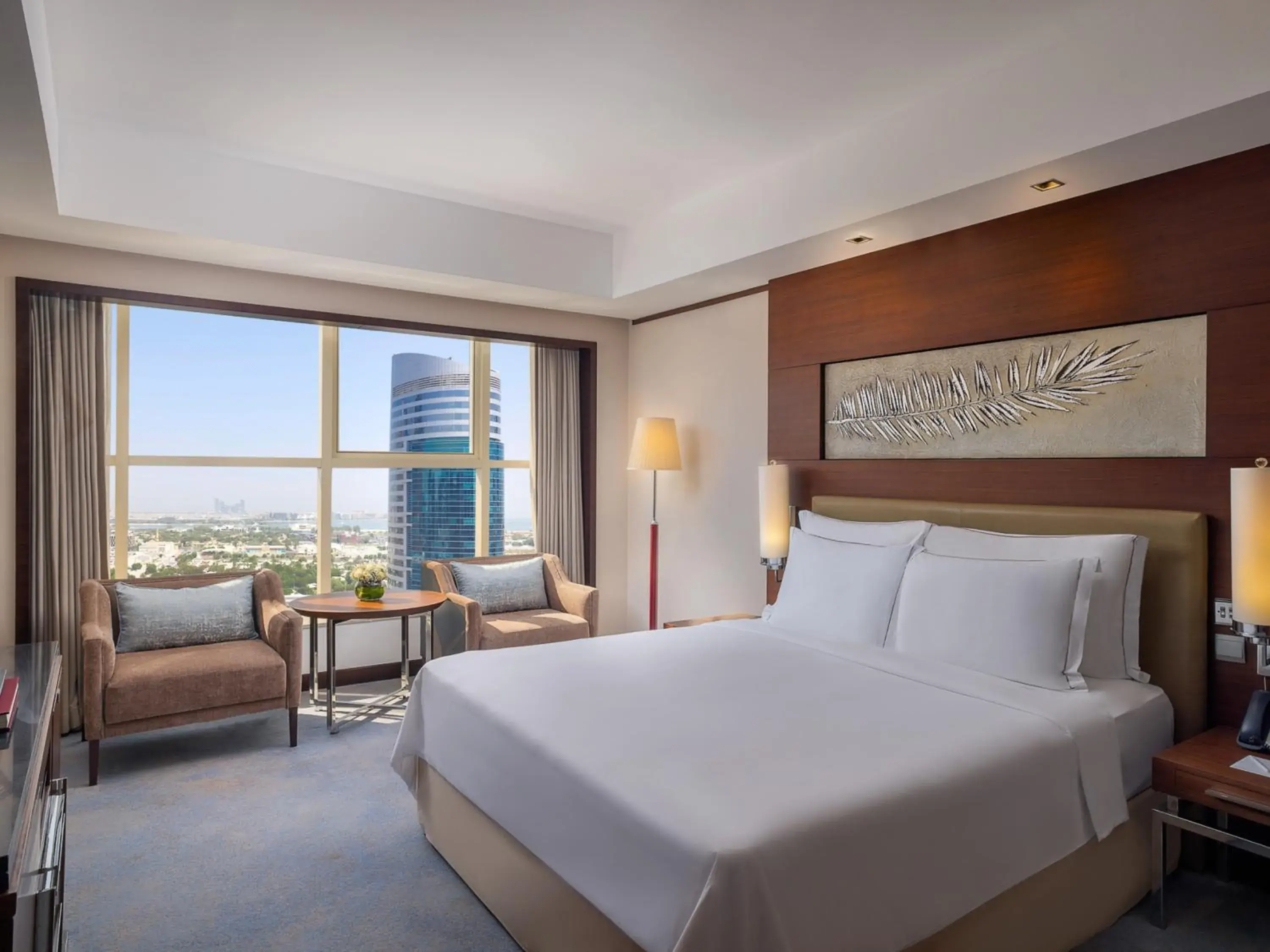 Club King Room - Inclusive of Breakfast, One Way Dubai Airport Drop Off & Club Lounge Access in Grand Millennium Dubai Club King Room - Inclusive of Breakfast, One Way Dubai Airport Drop Off & Club Lounge Access in Grand Millennium Dubai