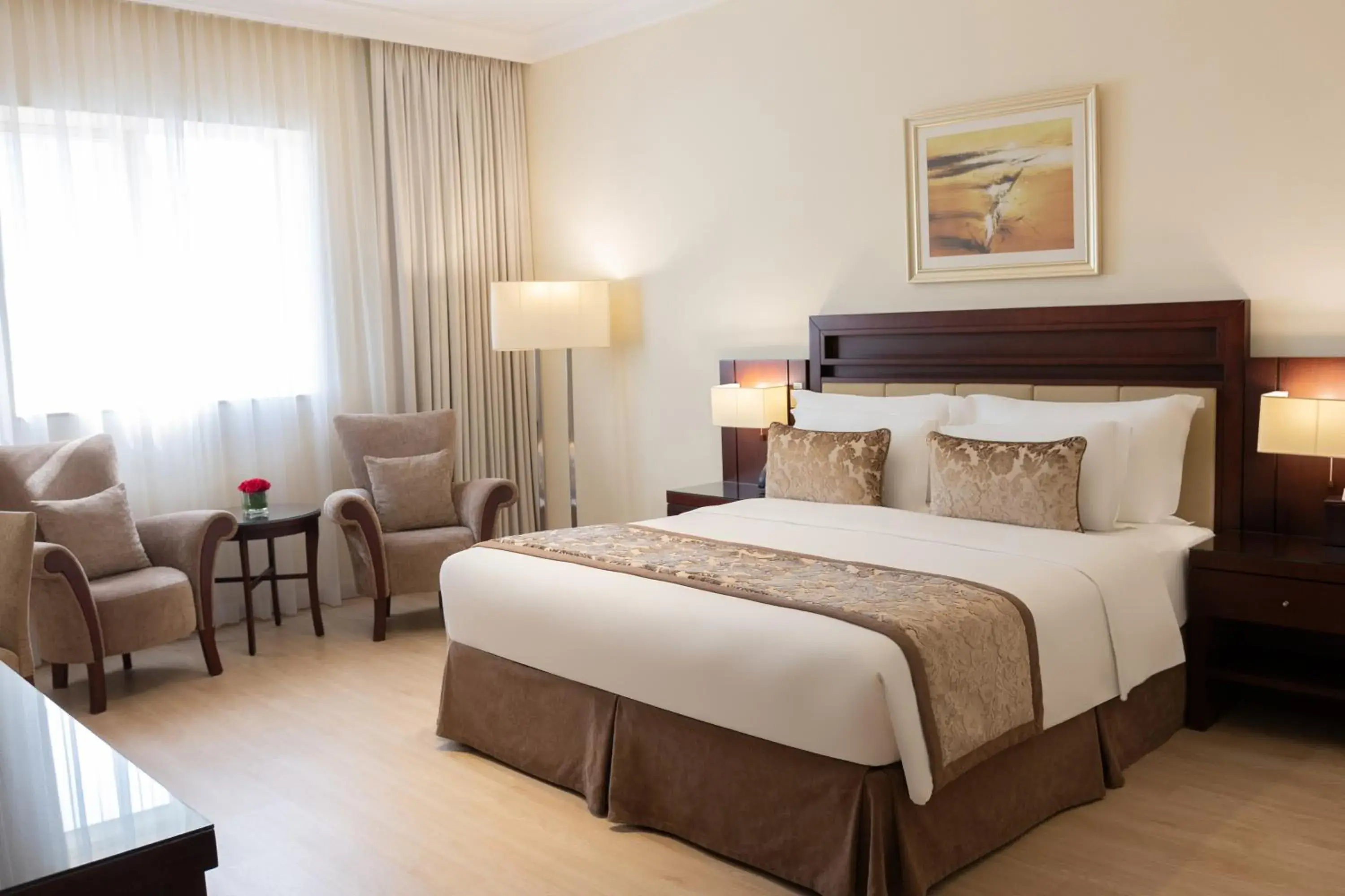 One-Bedroom Apartment with Kitchen in Grand Millennium Dubai One-Bedroom Apartment with Kitchen in Grand Millennium Dubai