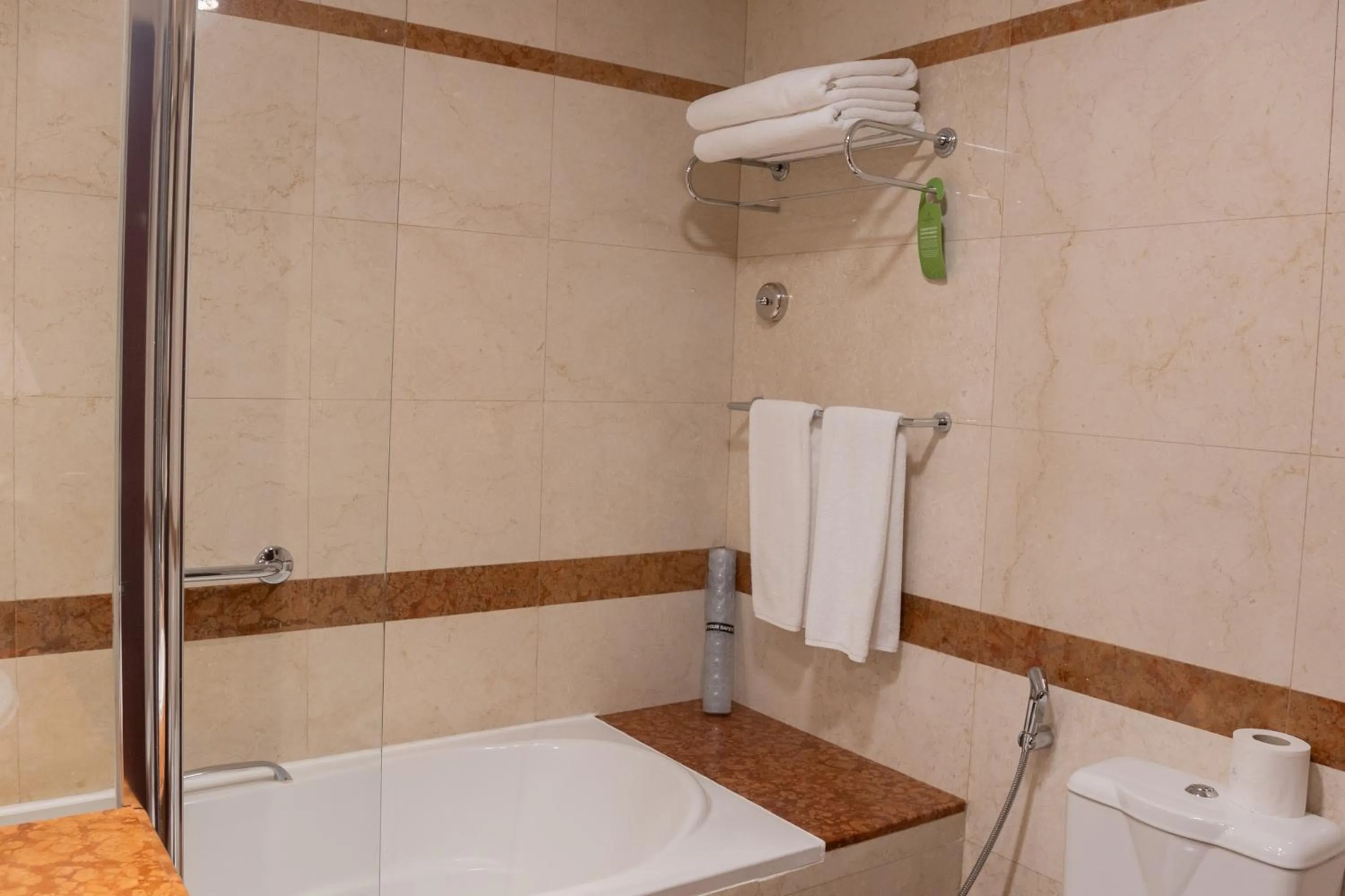 Shower in Grand Millennium Dubai