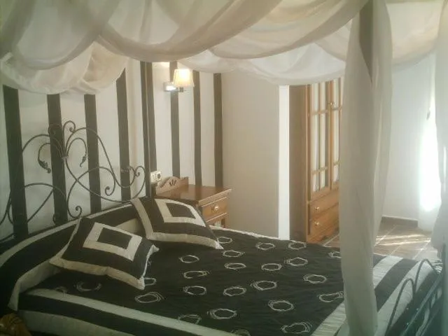 Bed in Hotel El Yedron