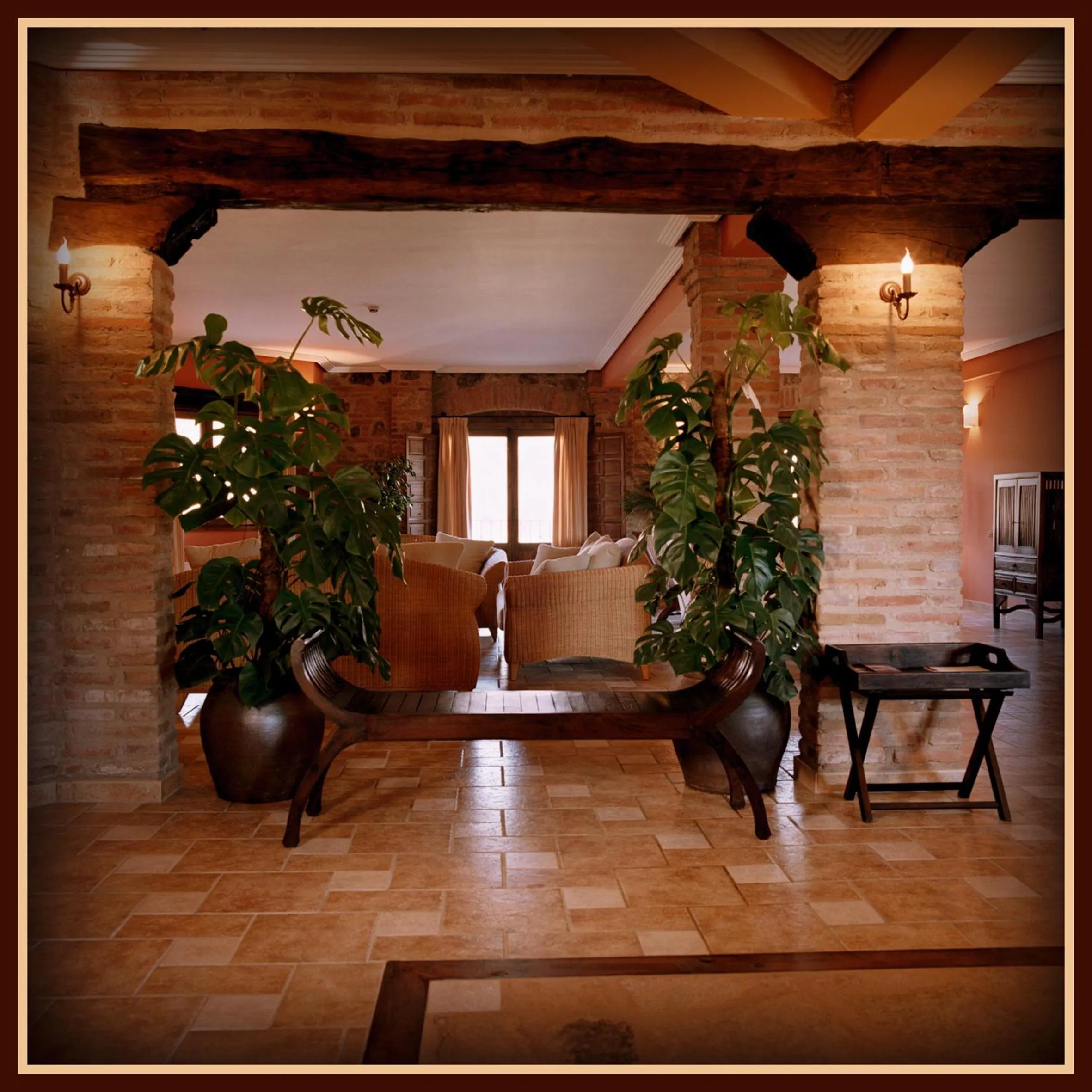 Lobby or reception in Hotel Ruta Imperial H-CC-00660