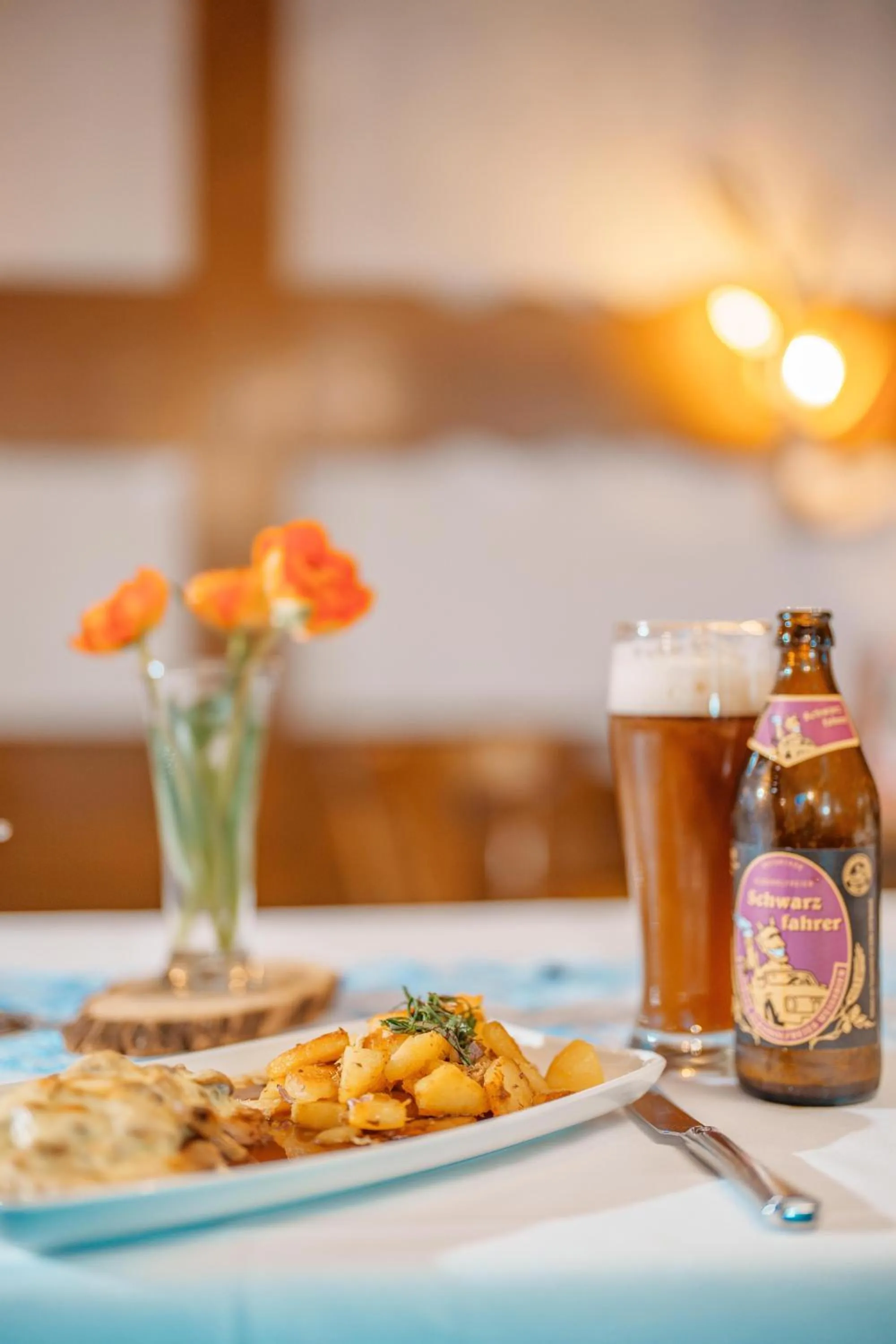 Dining area in Hotel Plankl