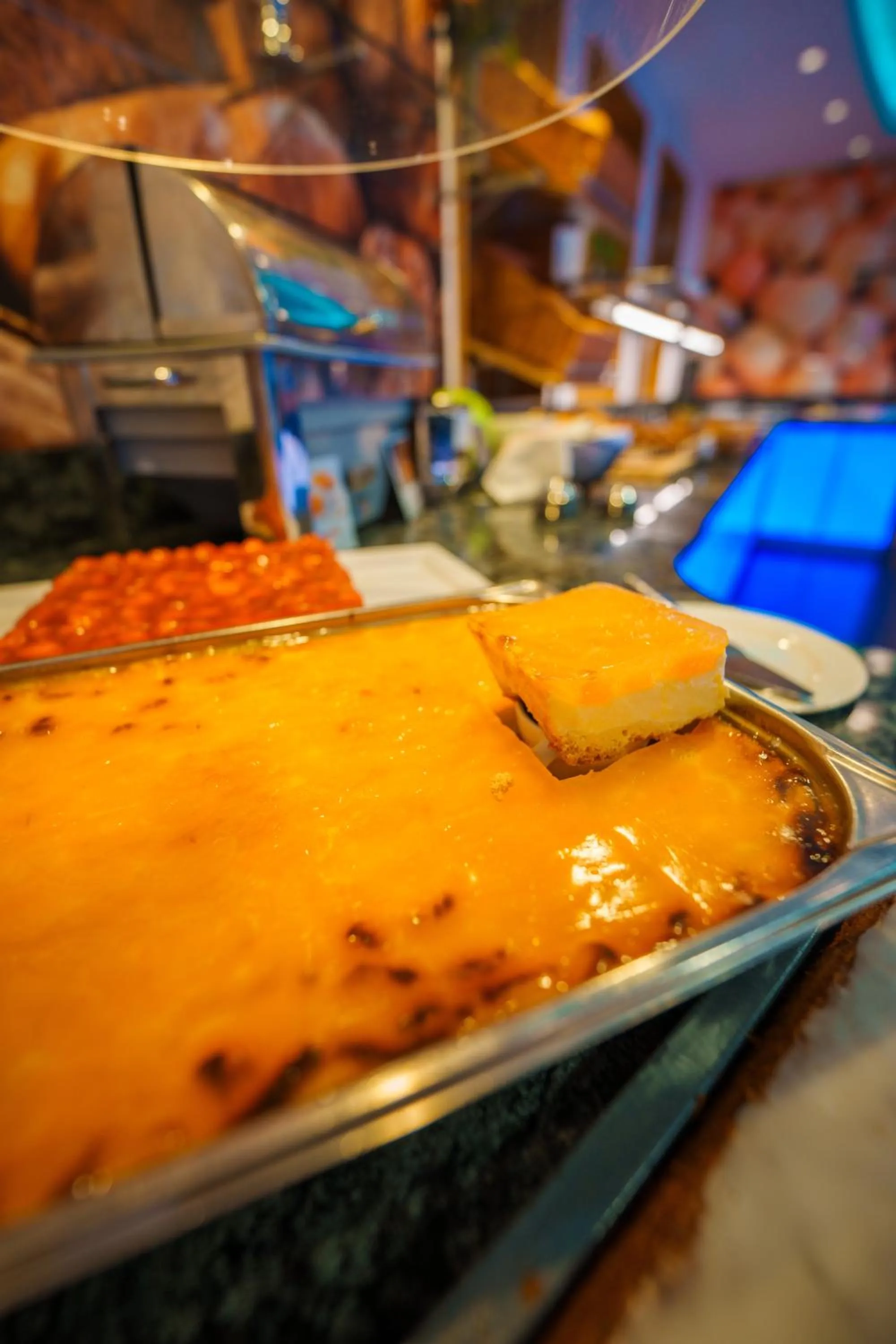 Buffet breakfast in Hotel Plankl