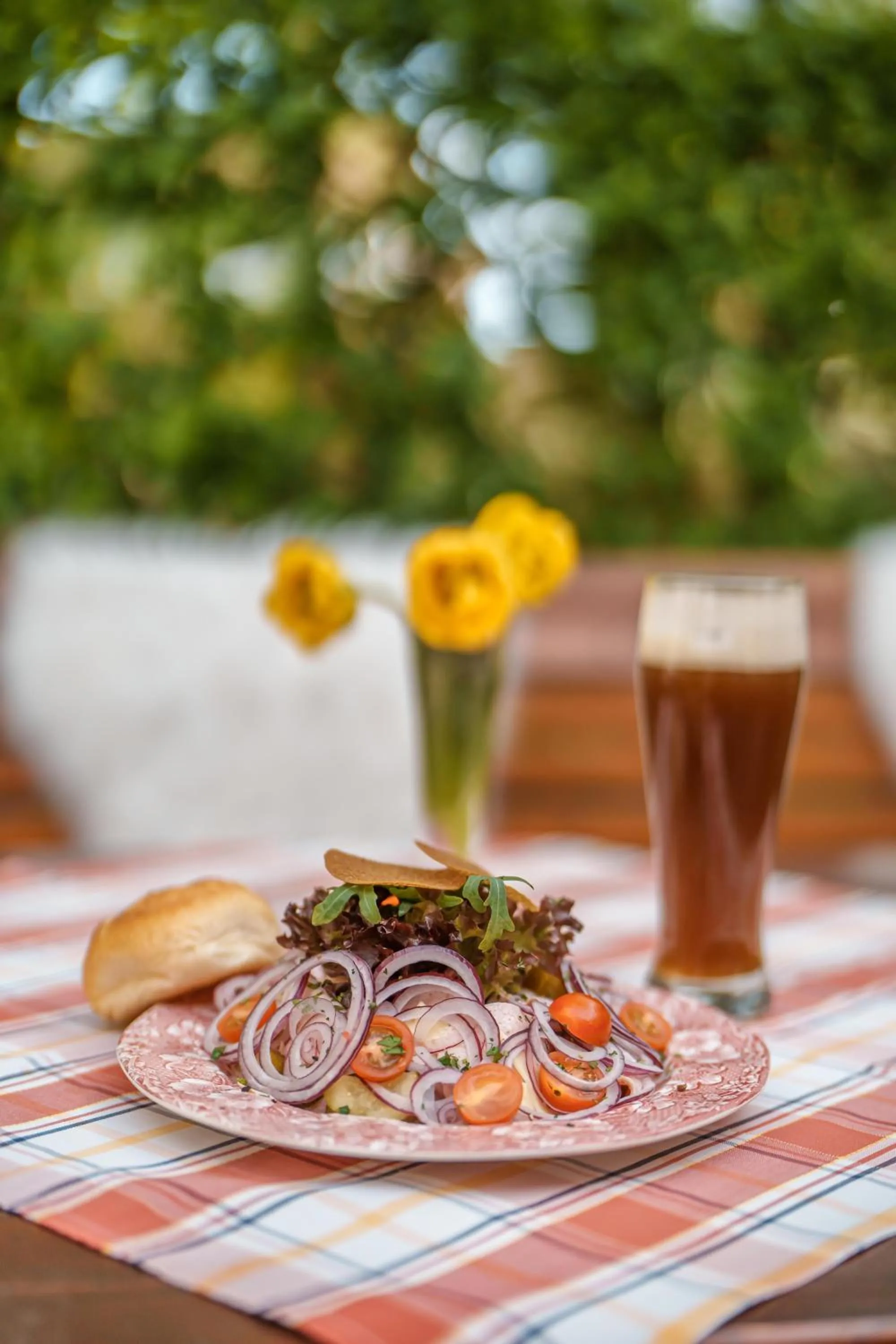 Food in Hotel Plankl