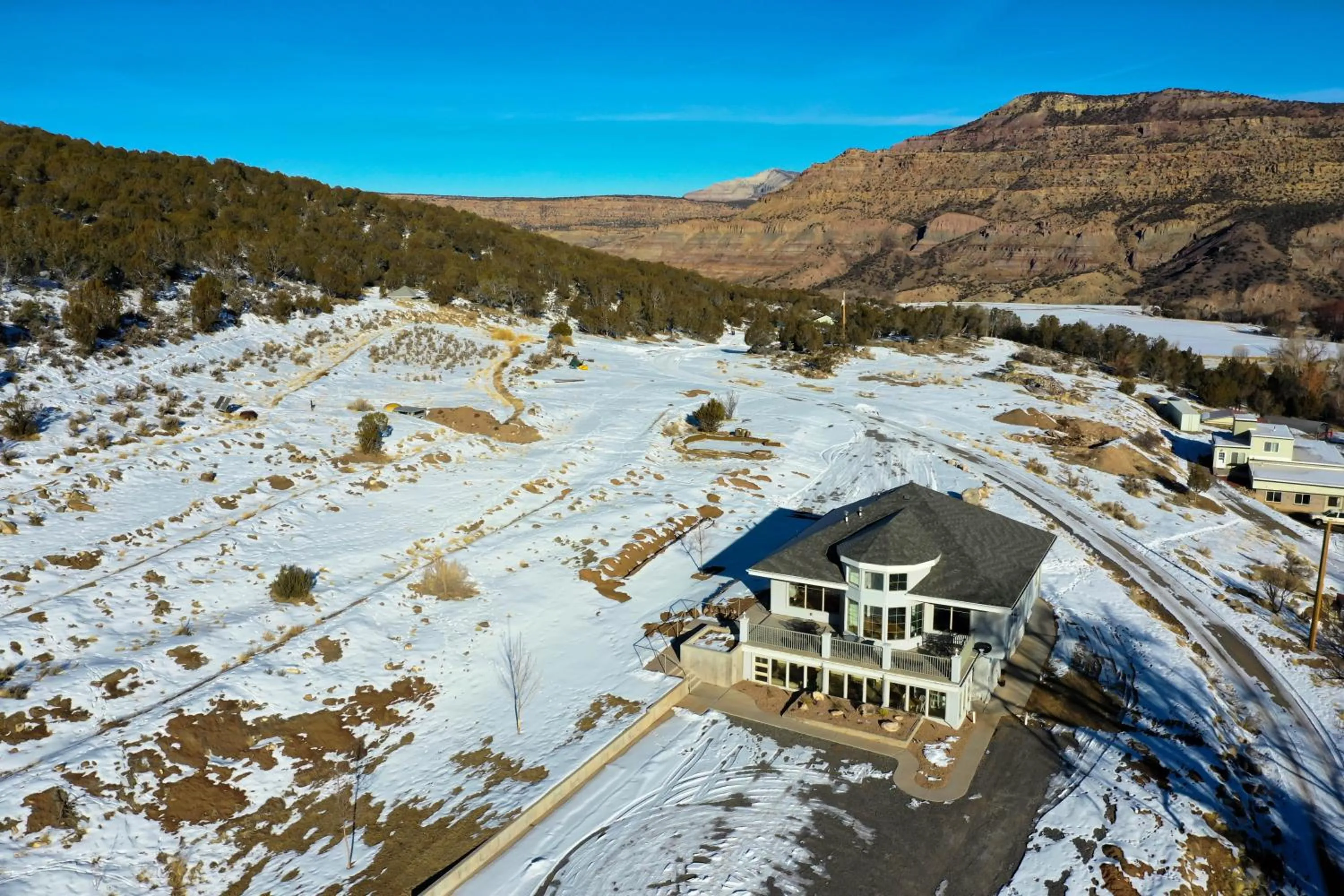 Winter in The Molina Center