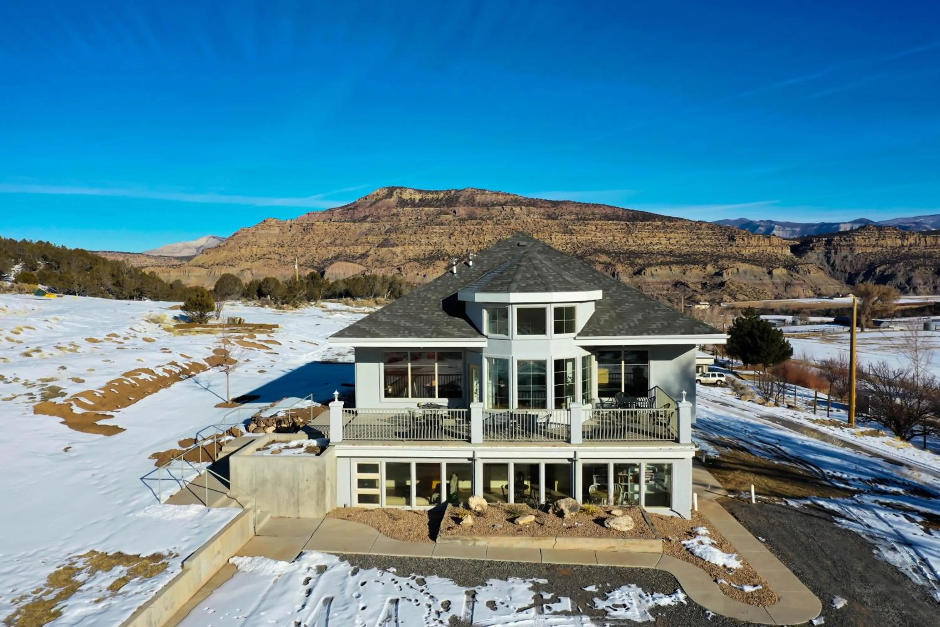 Property building in The Molina Center