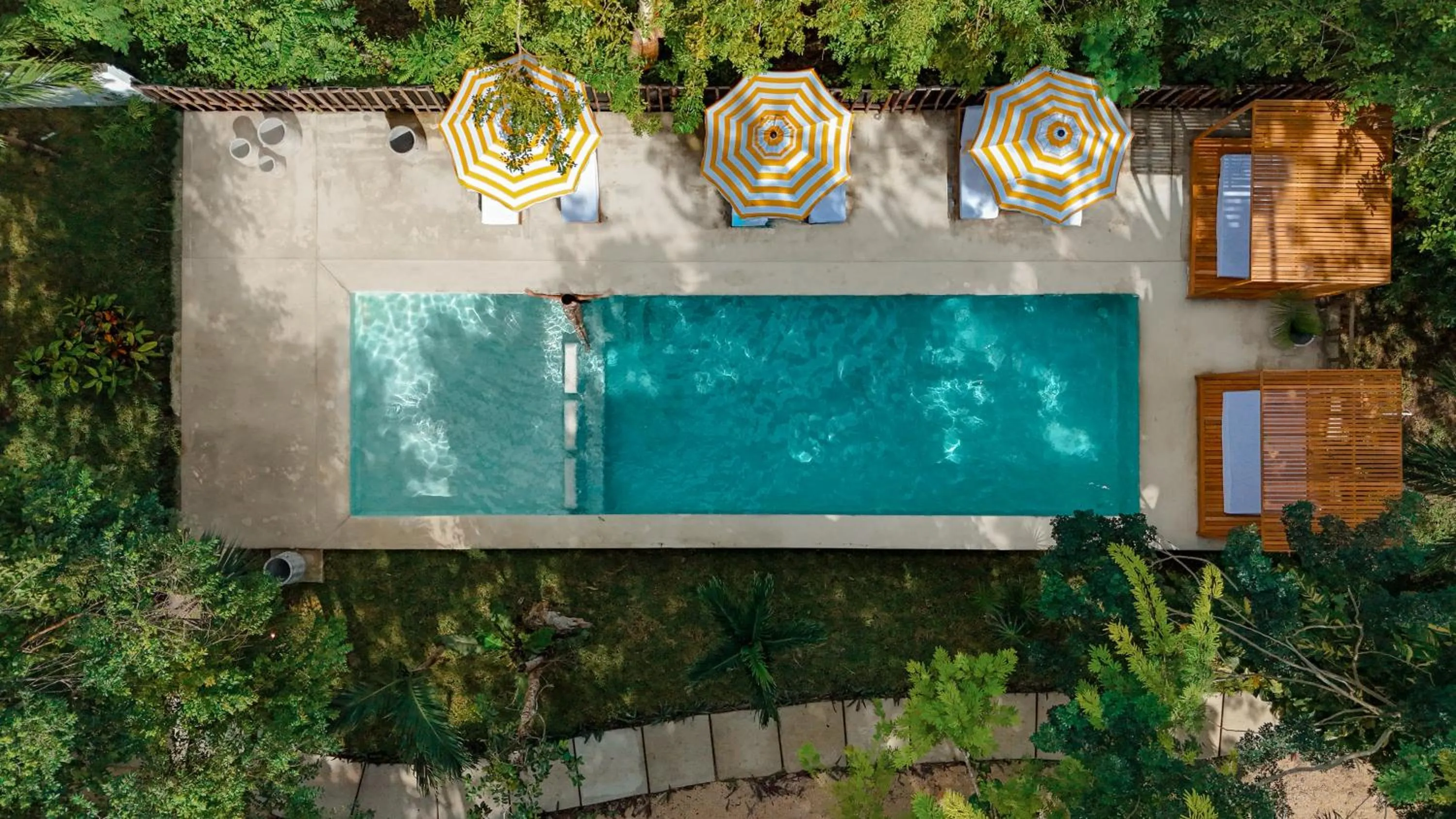 Garden in Mikasa Bacalar Hotel Boutique, Lagoon Front
