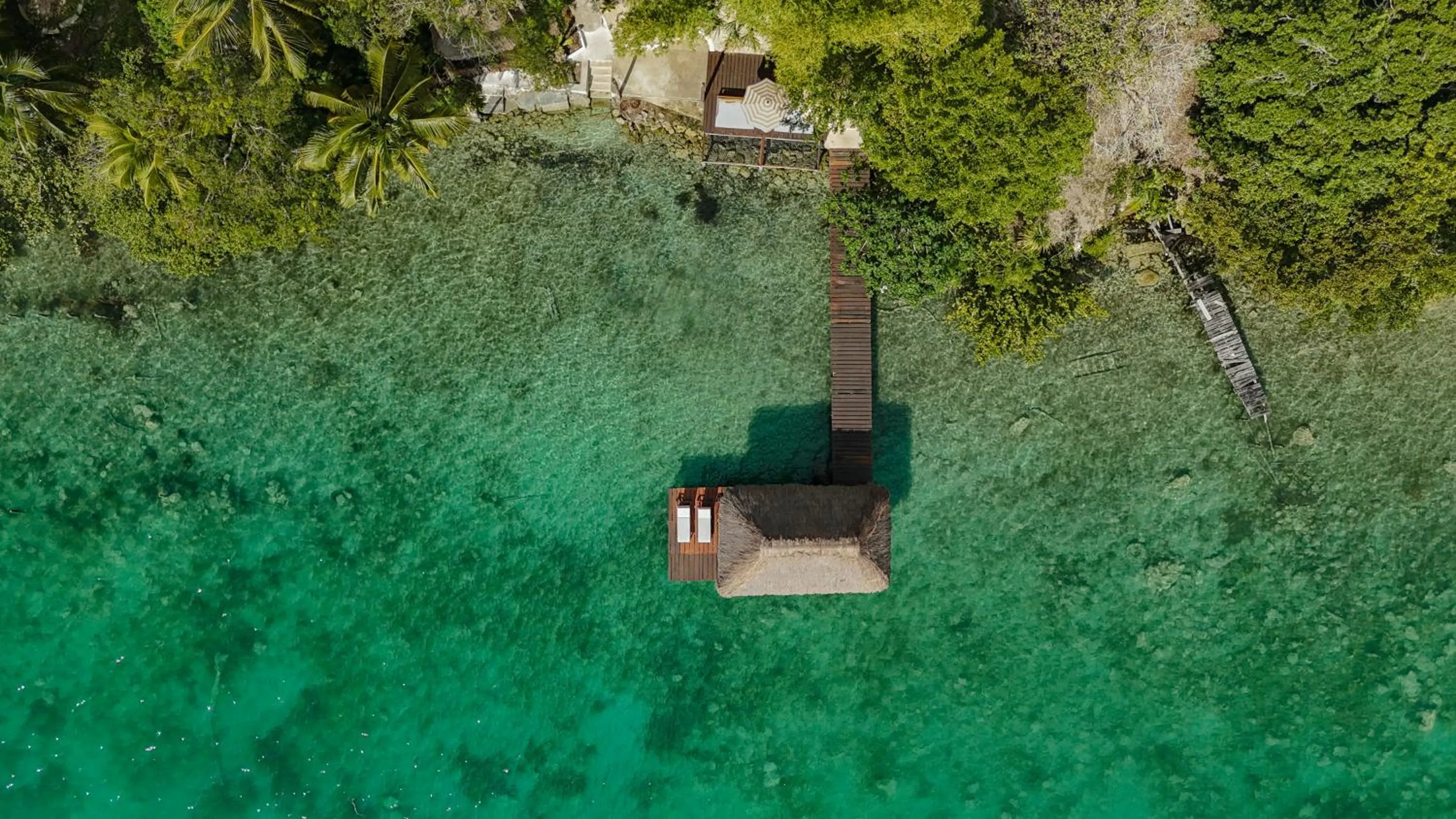Day in Mikasa Bacalar Hotel Boutique, Lagoon Front