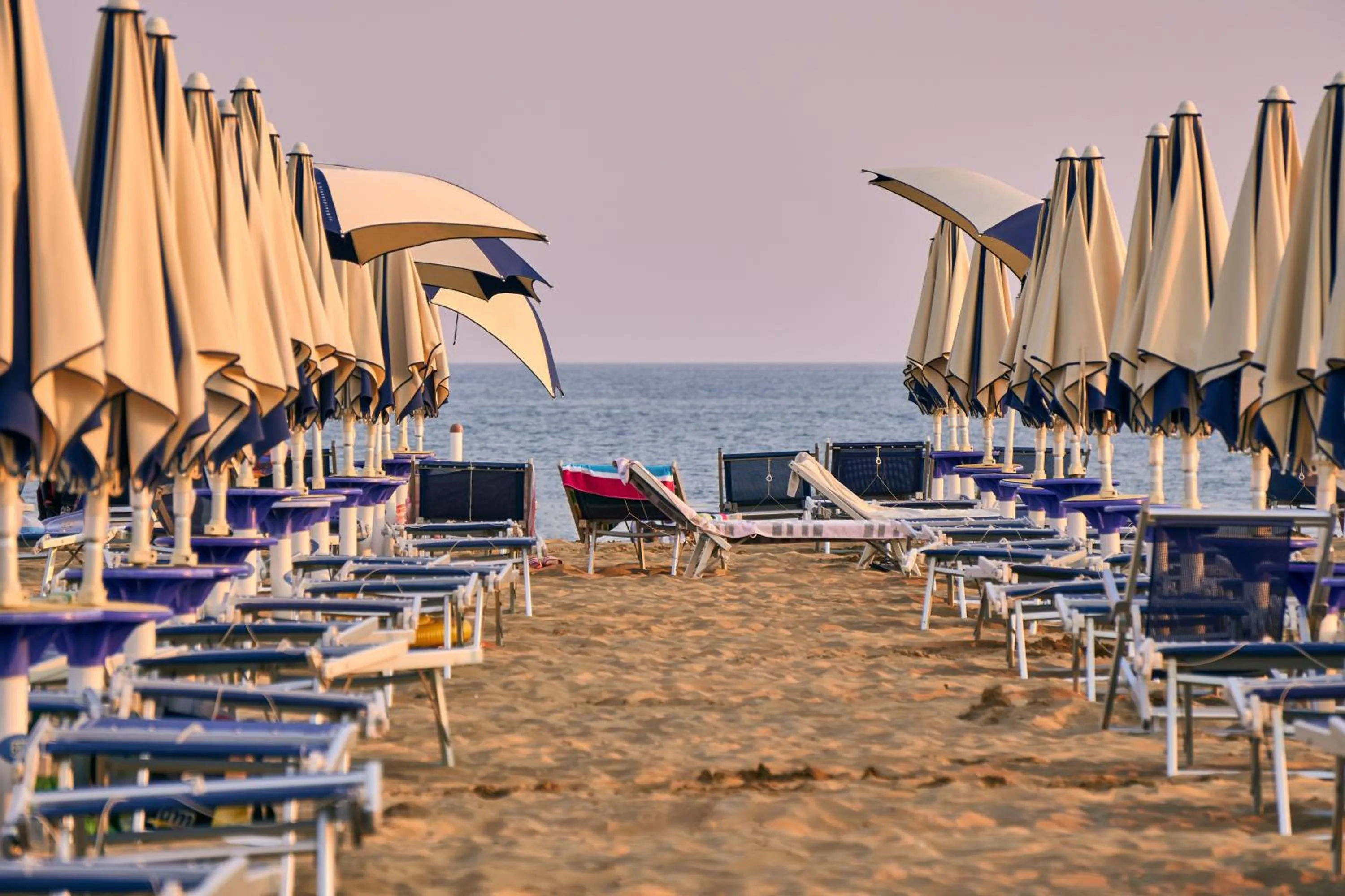 Beach in Holiday in Bibione by the beach-Beahost