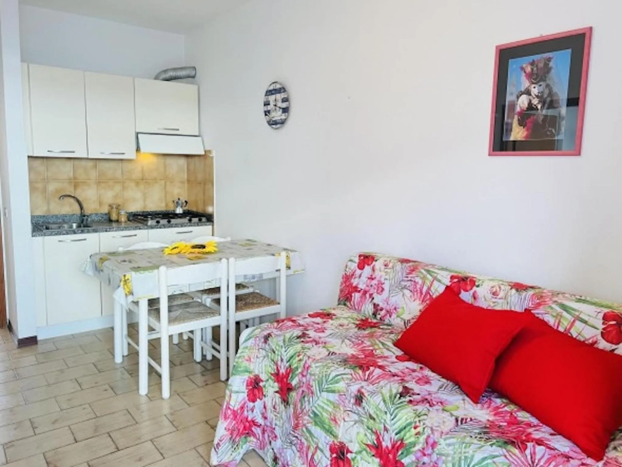 Decorative detail in Holiday in Bibione by the beach-Beahost