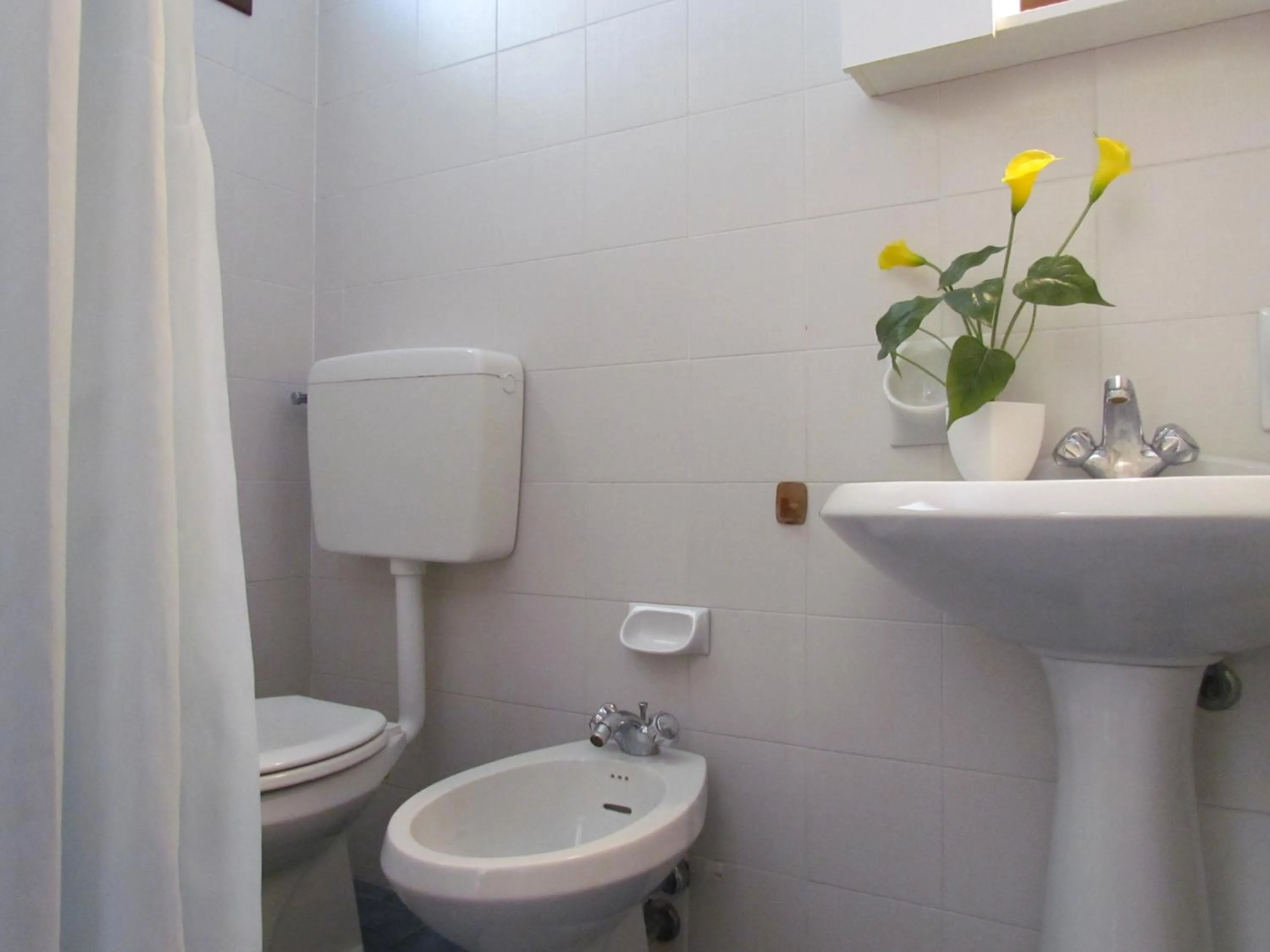 Toilet in Holiday in Bibione by the beach-Beahost