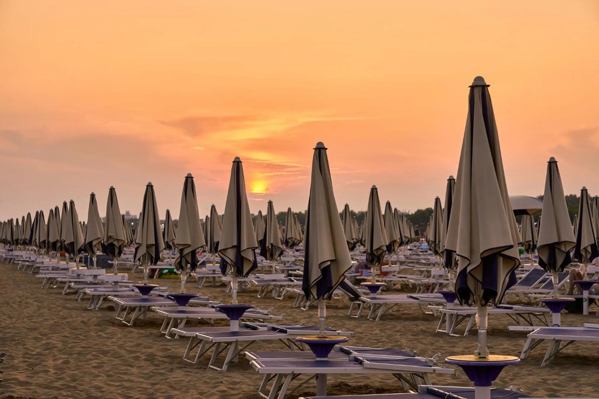 Beach in Holiday in Bibione by the beach-Beahost