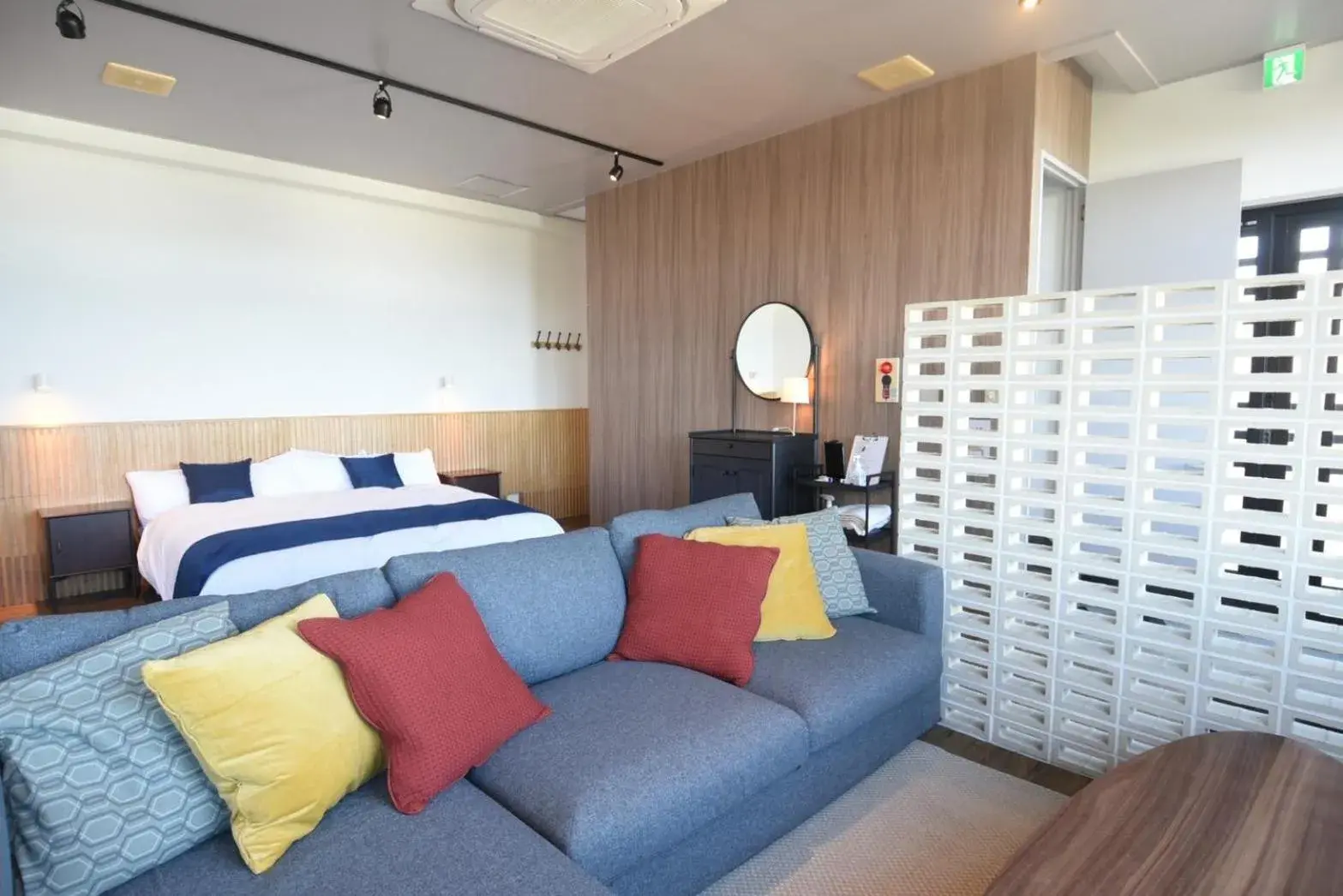 Twin Room in FIRST STREET Okinawa Yomitan-son Oceans -SEVEN Hotels and Resorts- Twin Room in FIRST STREET Okinawa Yomitan-son Oceans -SEVEN Hotels and Resorts-