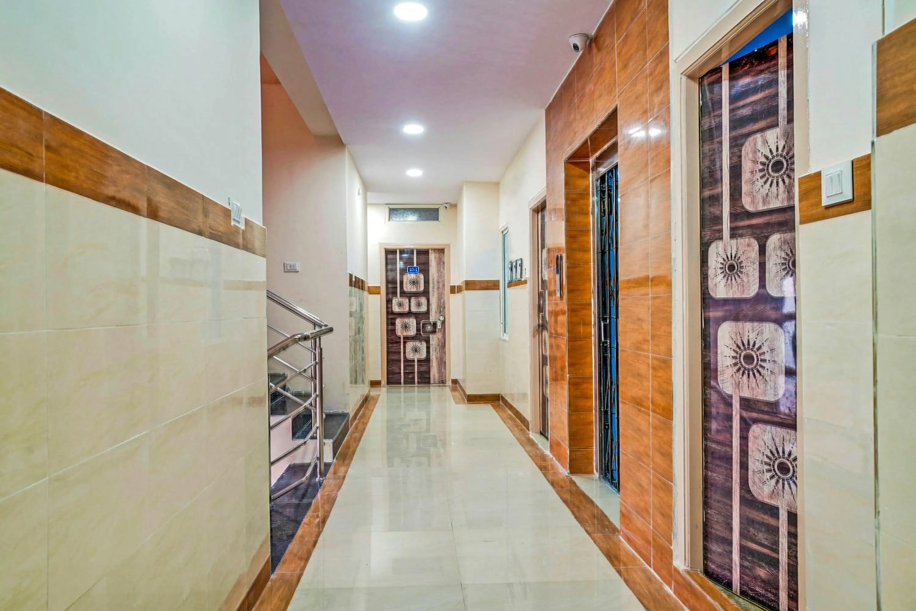Lobby or reception in Hotel O Aroma Classic Near Nampally Main Railway station