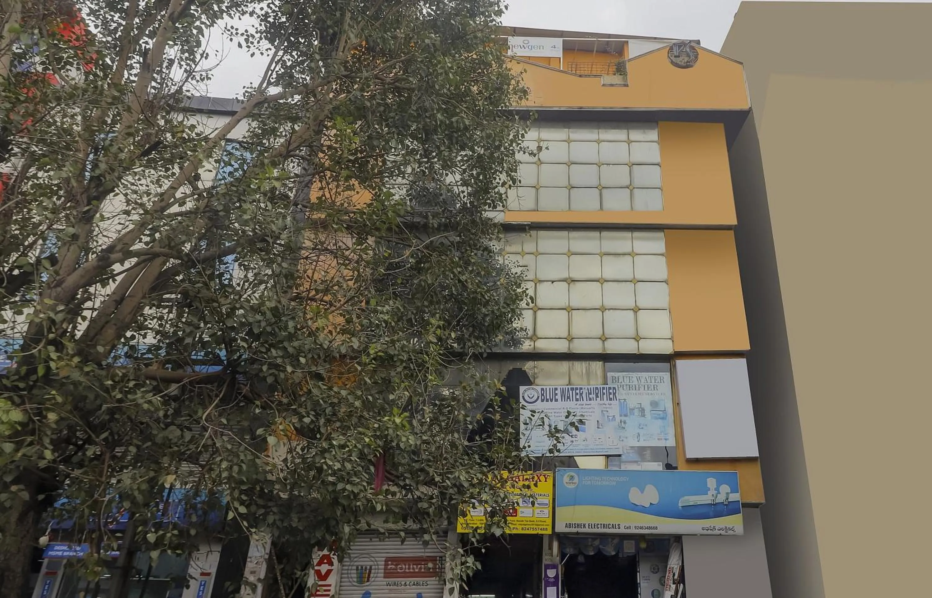 Facade/entrance in OYO 76333 Newgen Grand