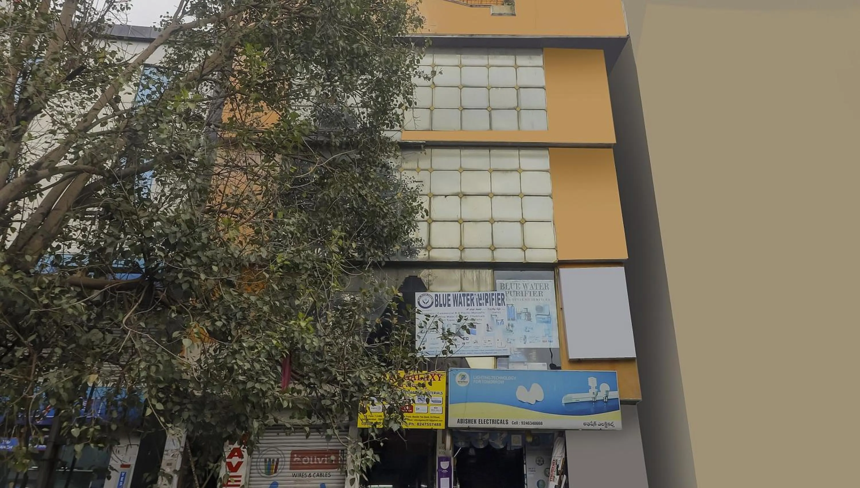 Facade/entrance in OYO 76333 Newgen Grand