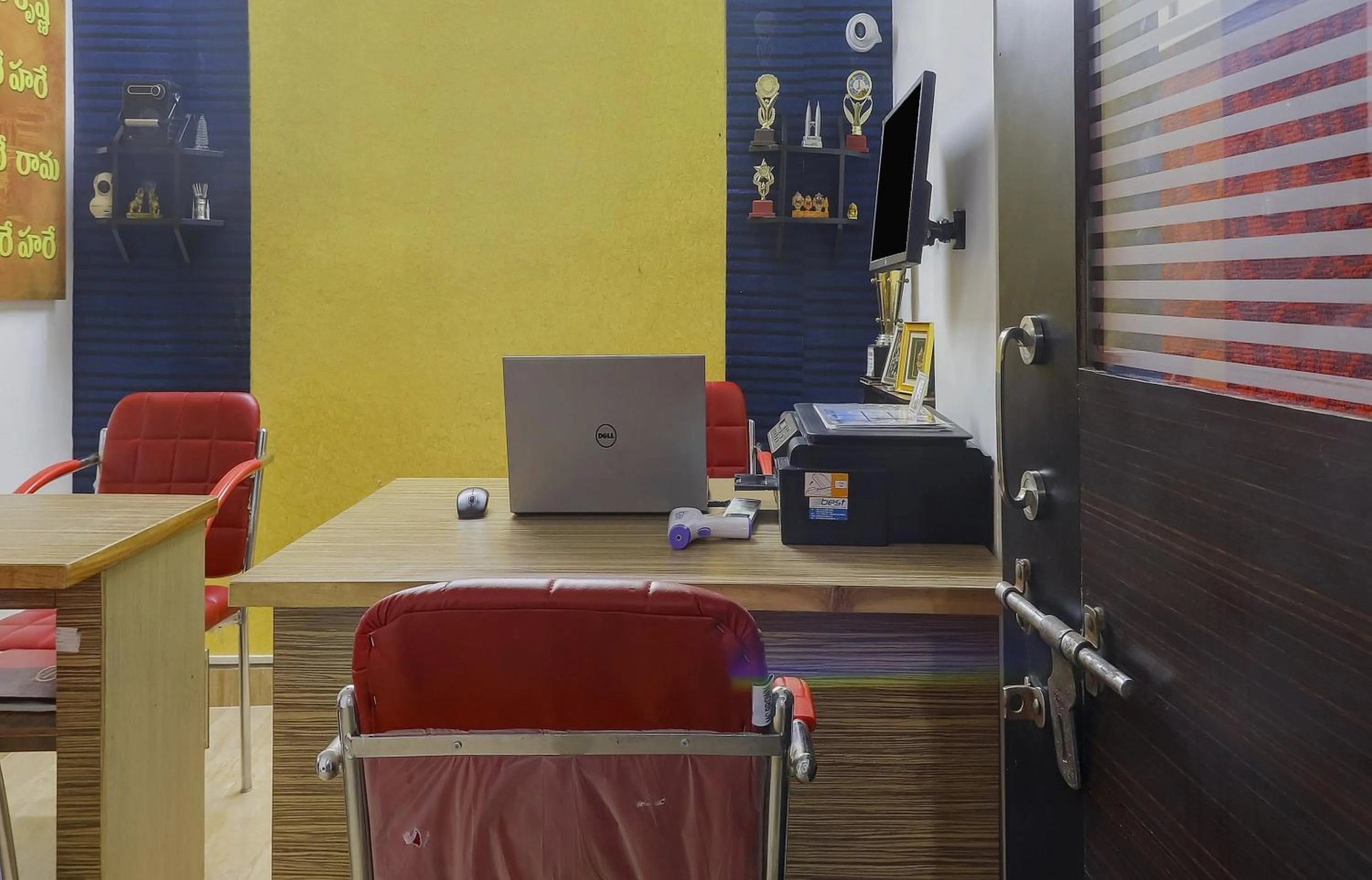 Lobby or reception in OYO 76333 Newgen Grand